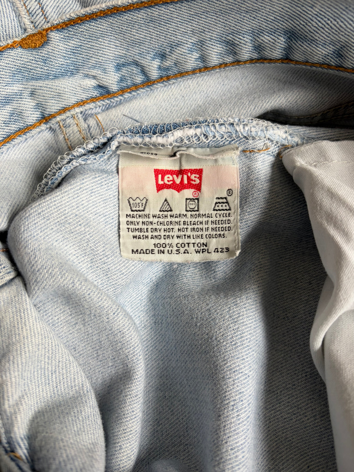 90's Levi's 501 denim pants “Made in USA”