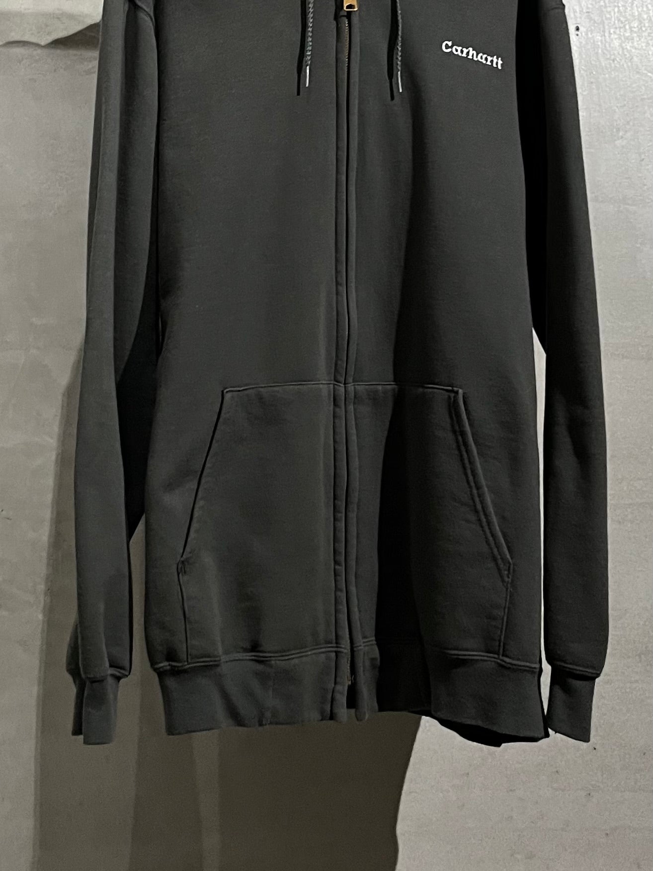 90's〜 carhatt zip up sweat hoodie
