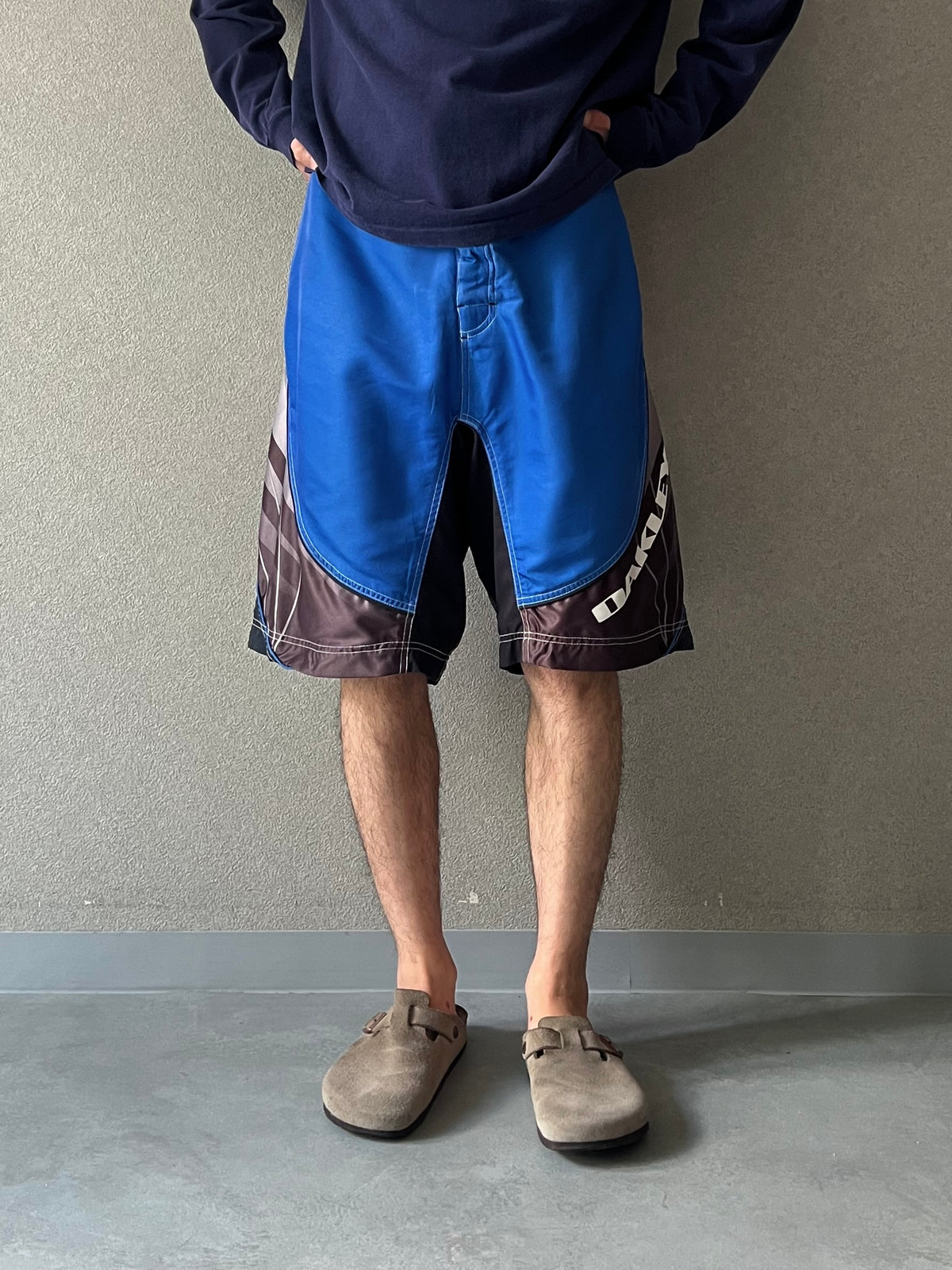 00's OAKLEY board shorts