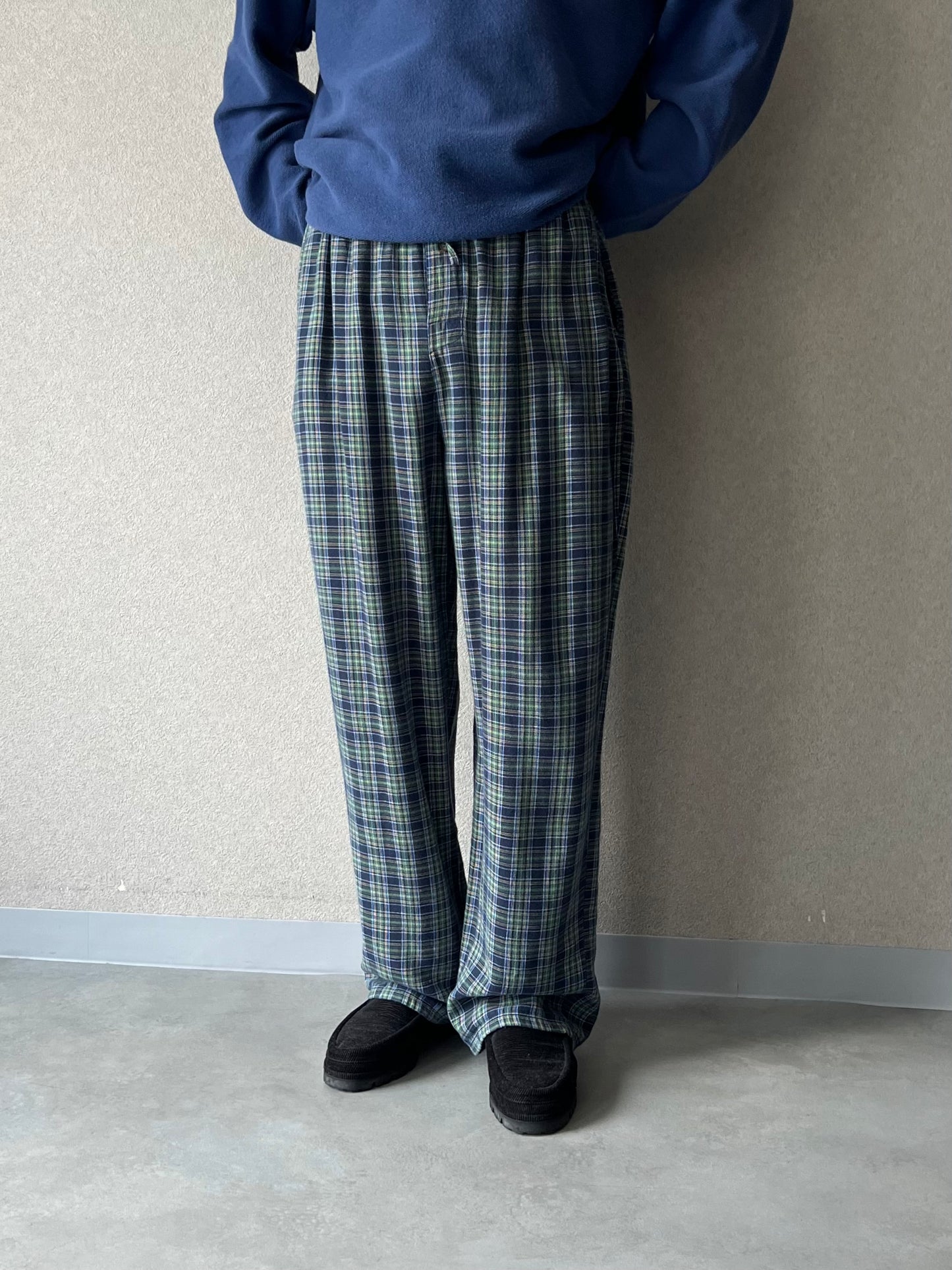 00's puritan flannel pants