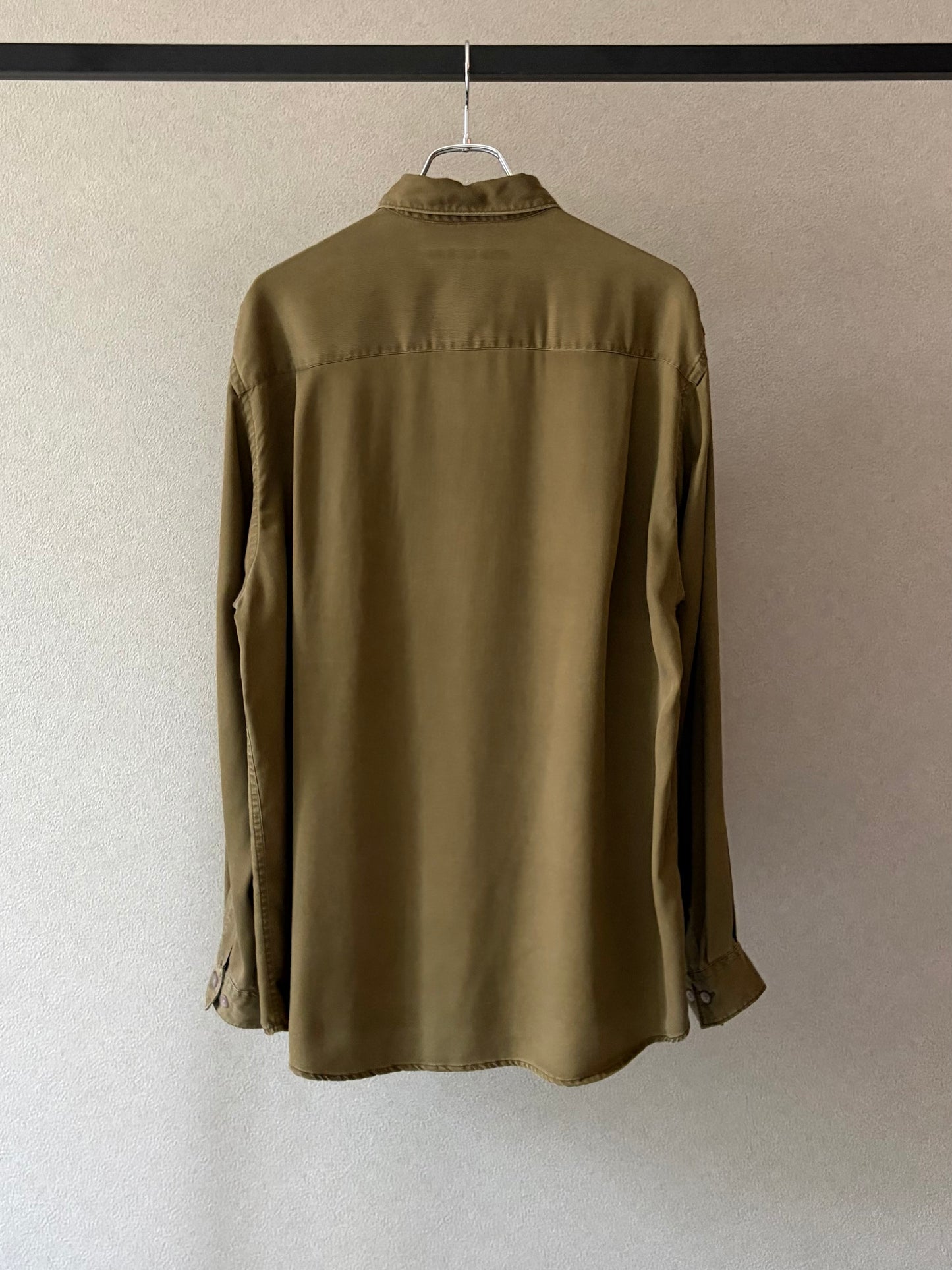 90's PERRY ELLIS pique shirt