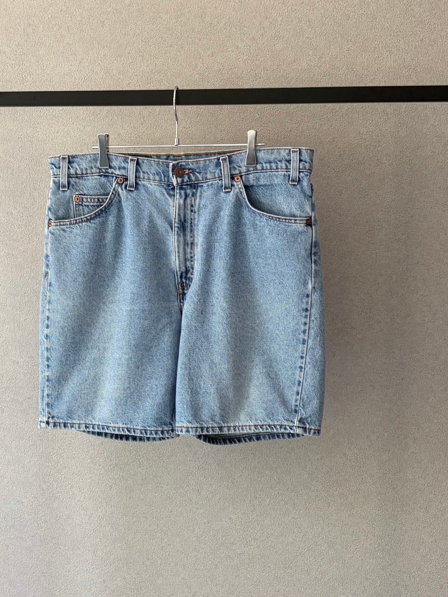90's Levi's 550 denim shorts “Made in MEXICO”