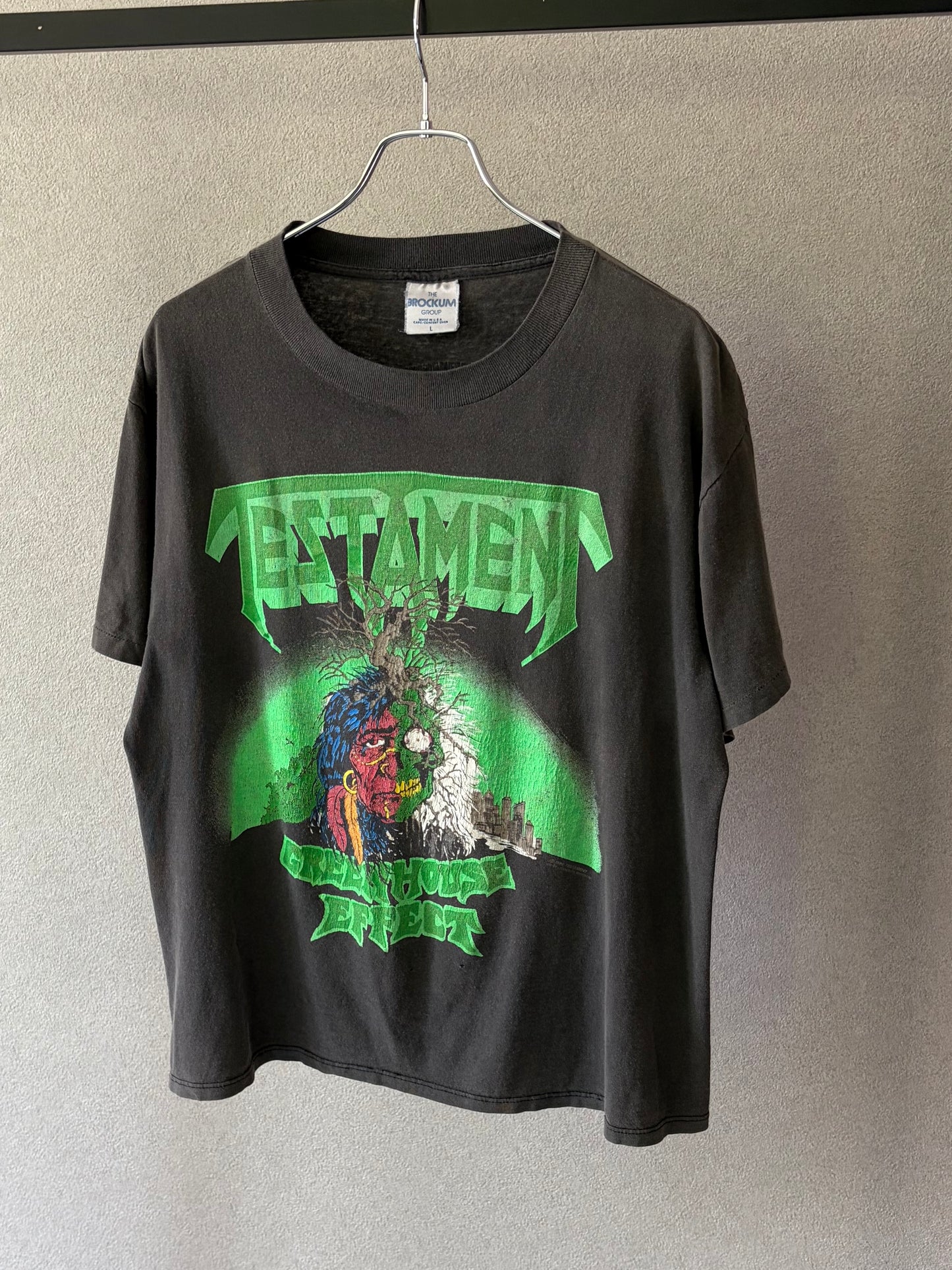 80's TESTAMENT music t-shirt “Made in USA”