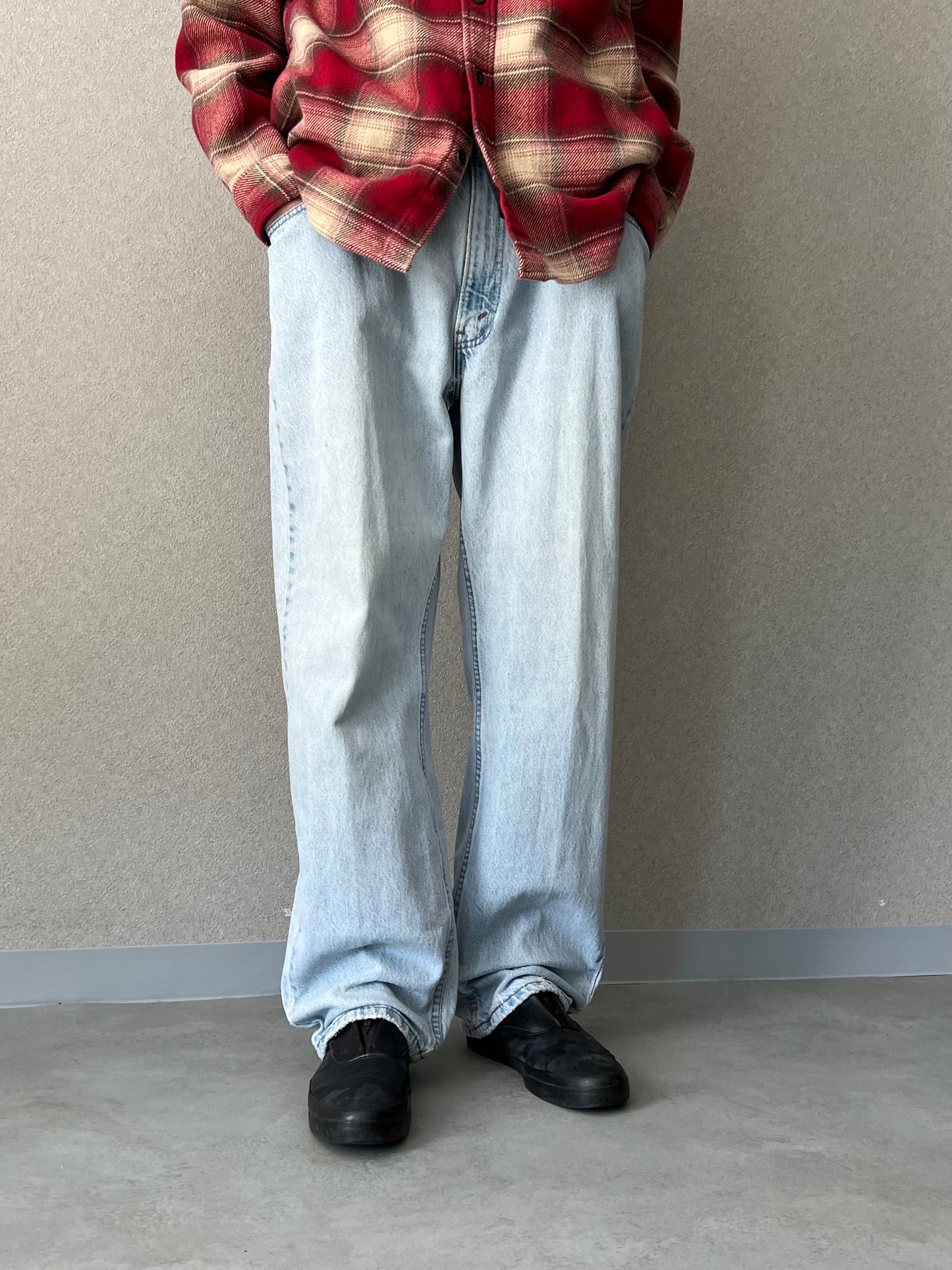 90's Levi's silvertab denim pants"Made in USA"