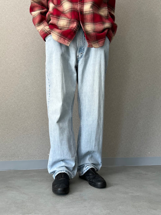 90's Levi's silvertab denim pants"Made in USA"