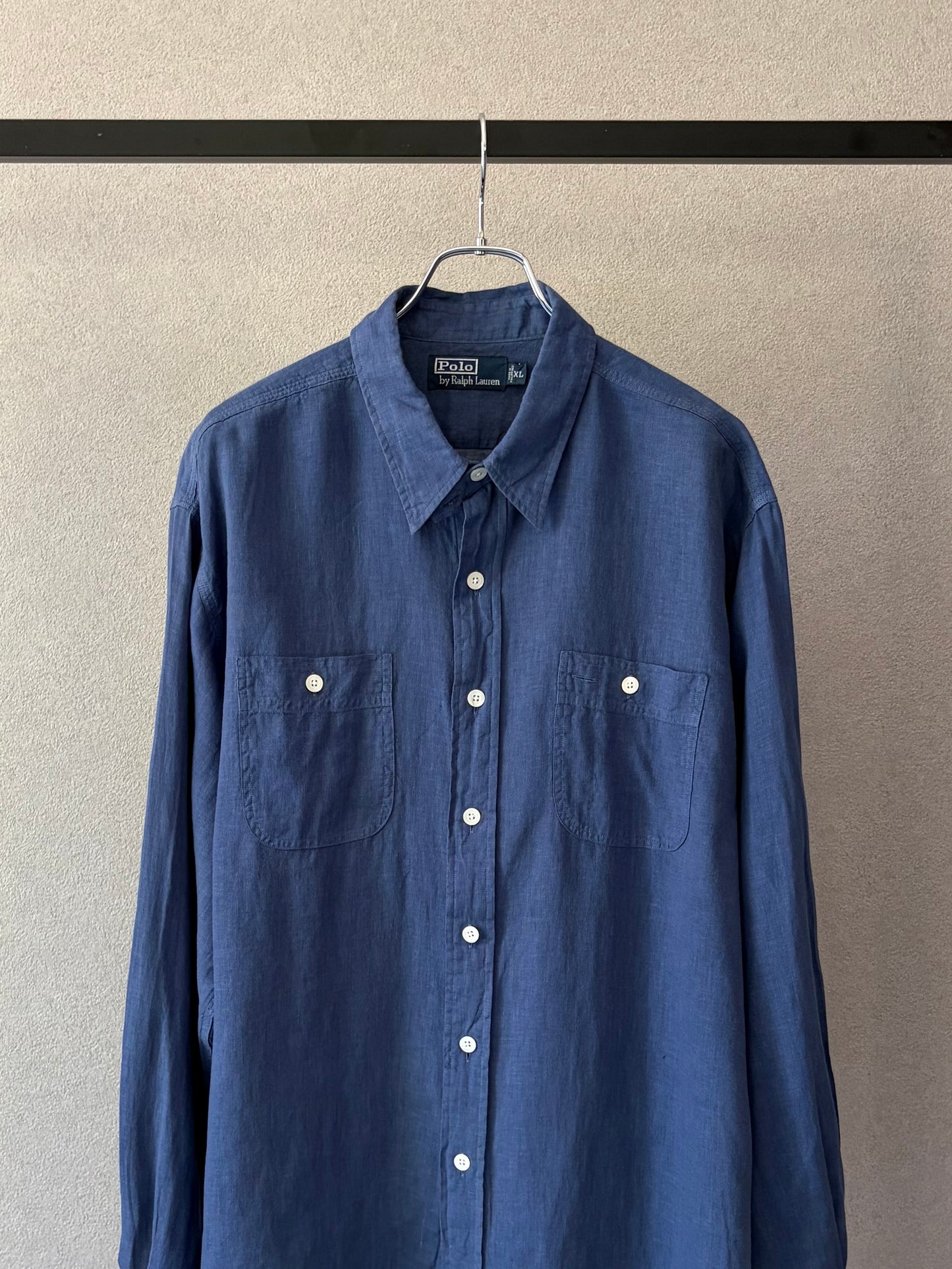 90's Polo Ralph Lauren linen shirt