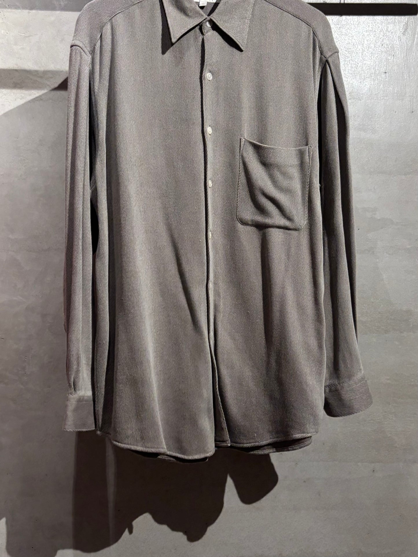 90's PERRY ELLIS cotton × rayon shirt