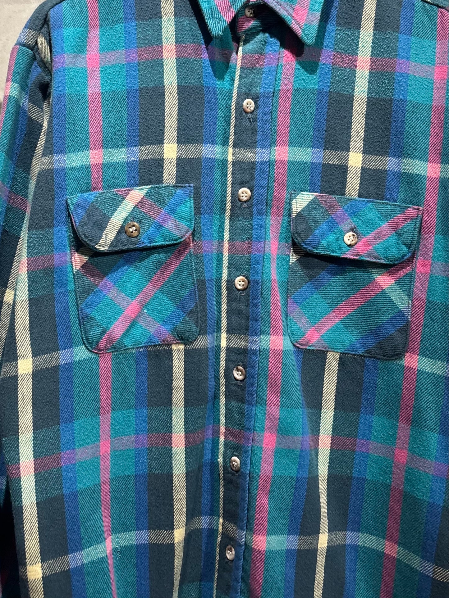 80's FIELD & STREAM flannel shirt