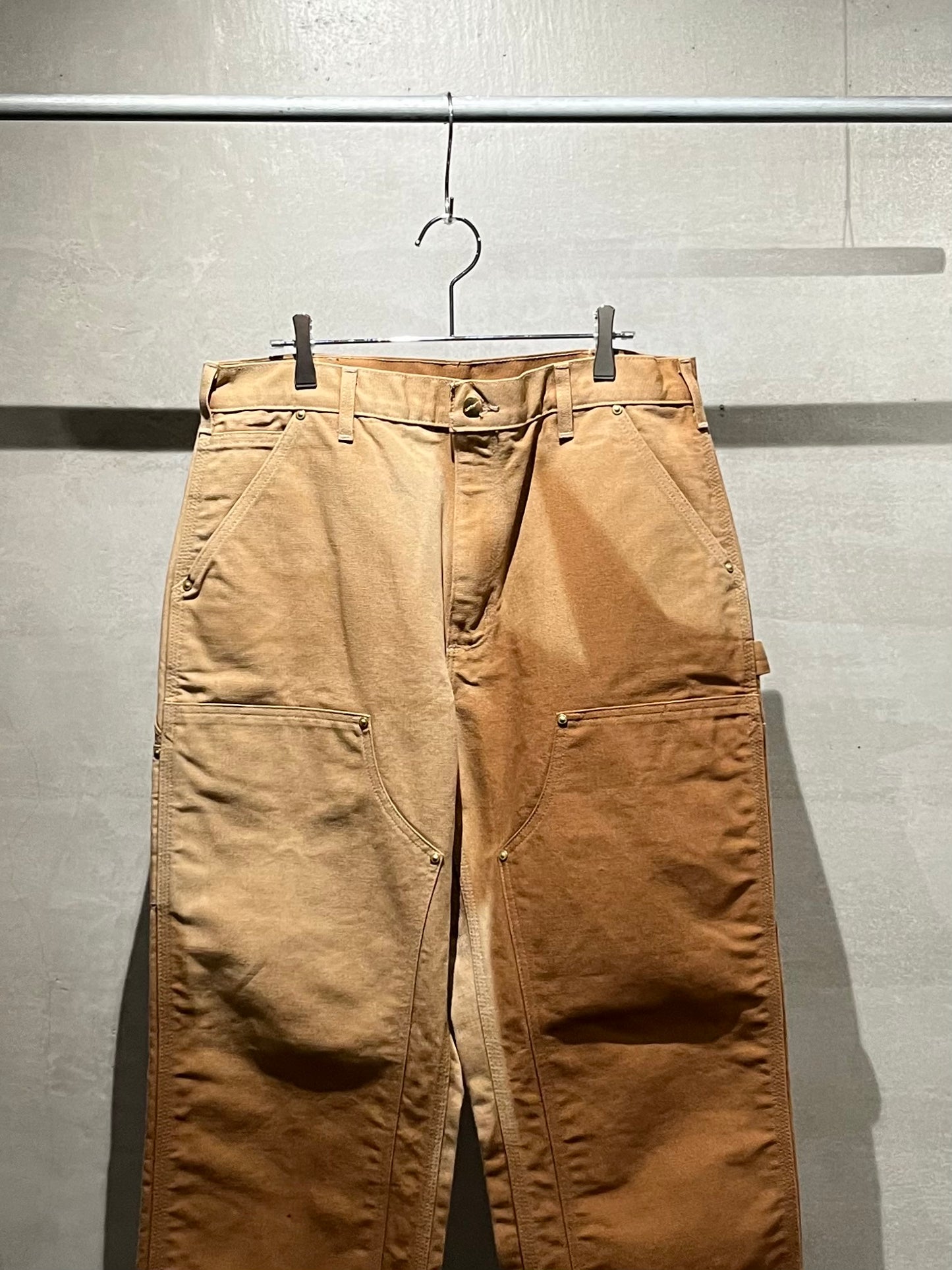 00's carhartt double knee painter pants “Made in USA”