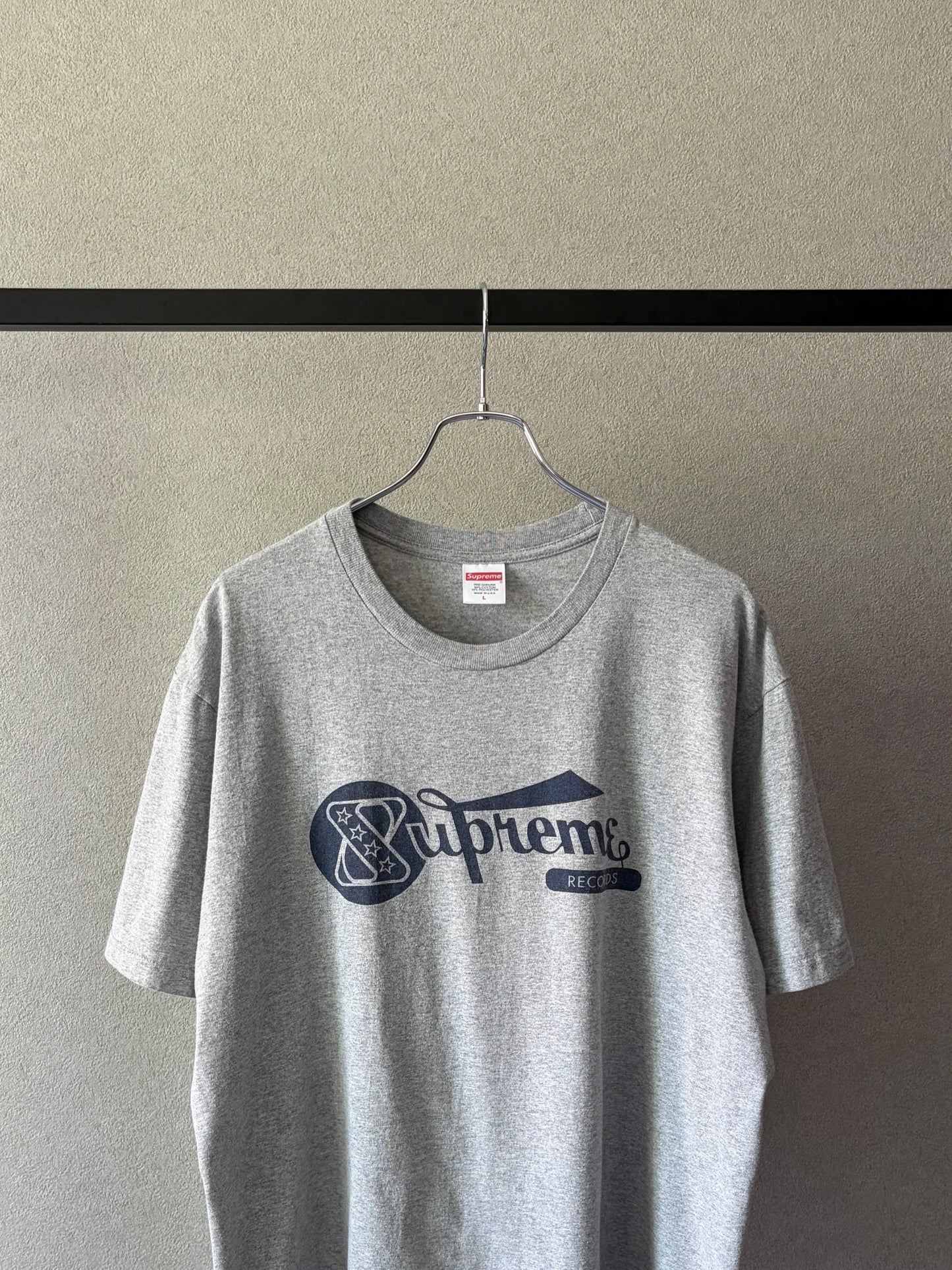 00's Supreme printed t-shirt “Made in USA”