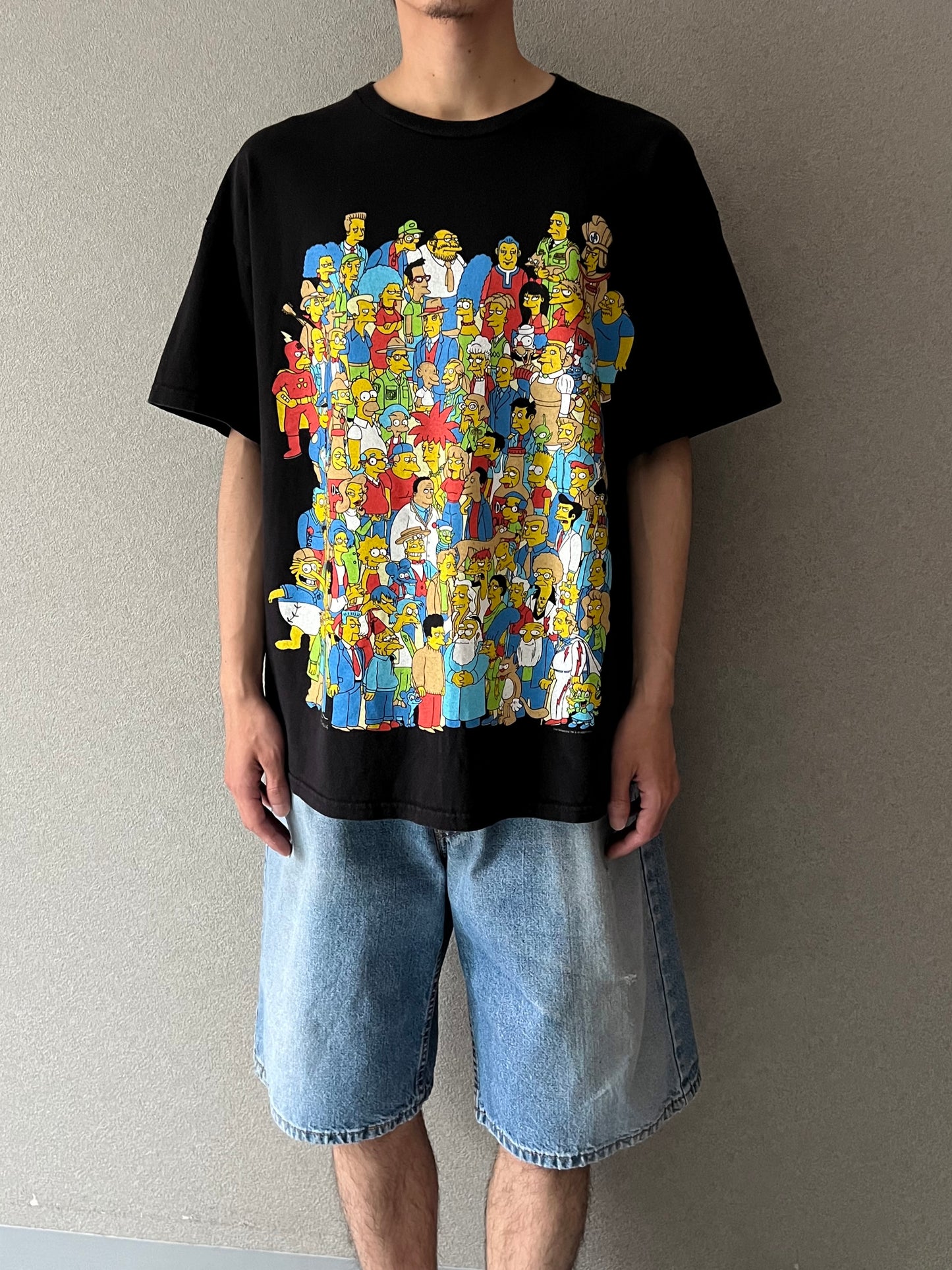00s The Simpsons printed t-shirt