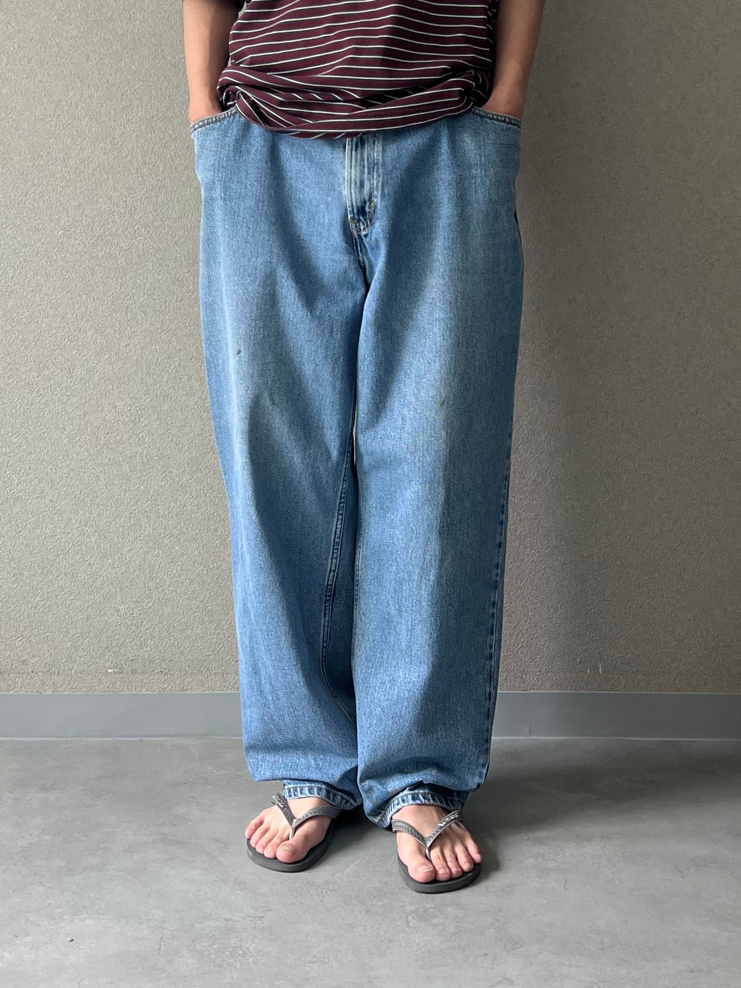 00's Levi's 560 denim pants