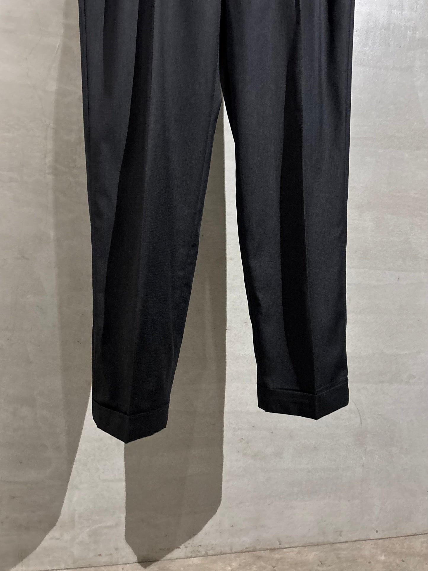 90's zanella × Neiman Marcus wool slacks “Made in ITALY”