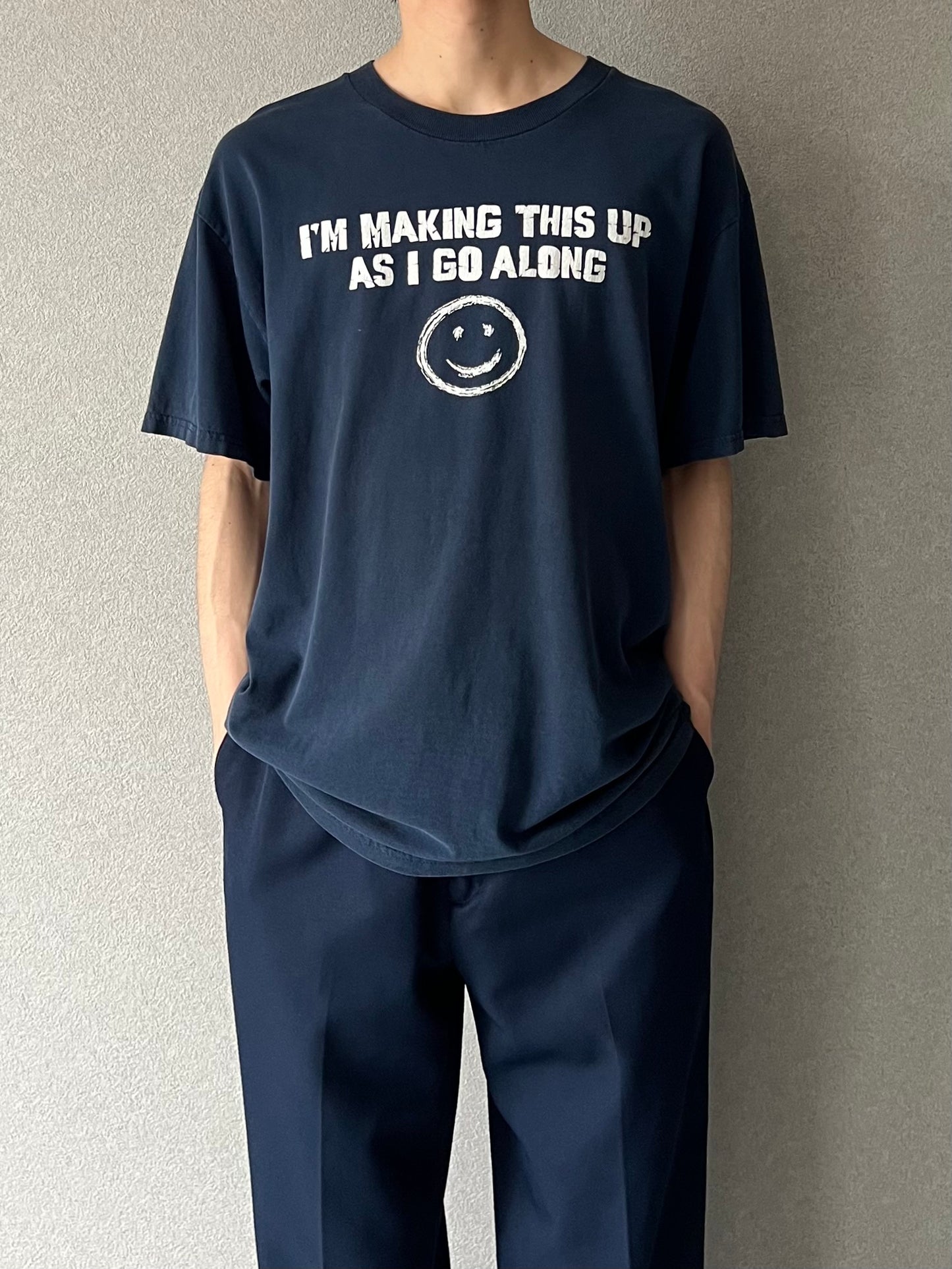 00's UNKNOWN printed t-shirt