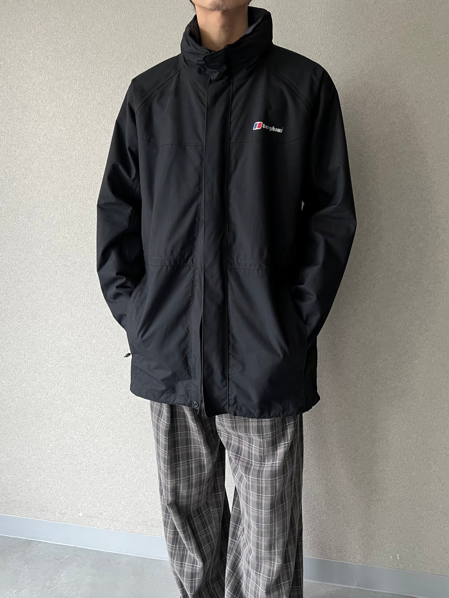 00's Berghaus nylon jacket