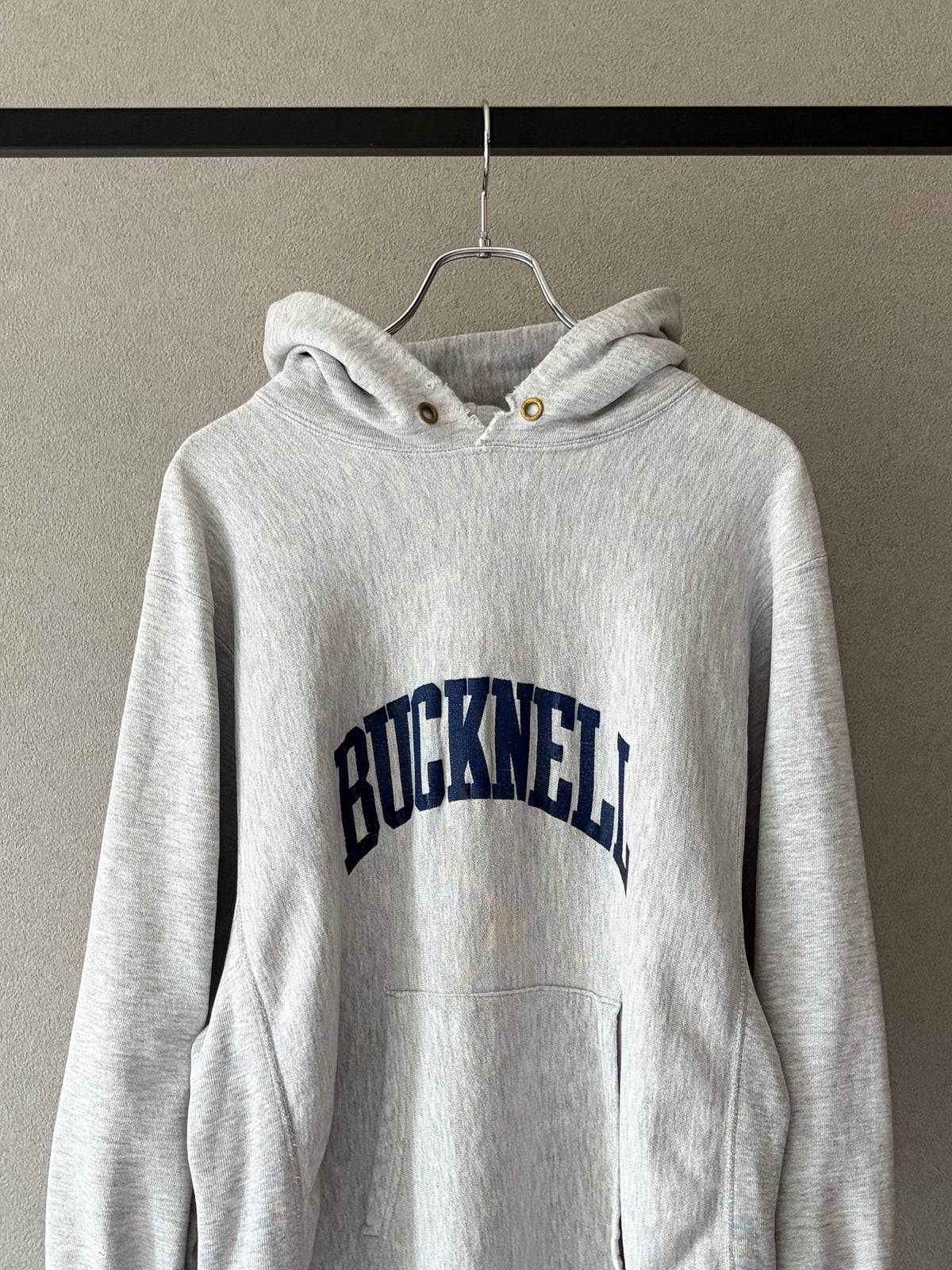 80's Champion REVERSE WEAVE hoodie “Made in USA”