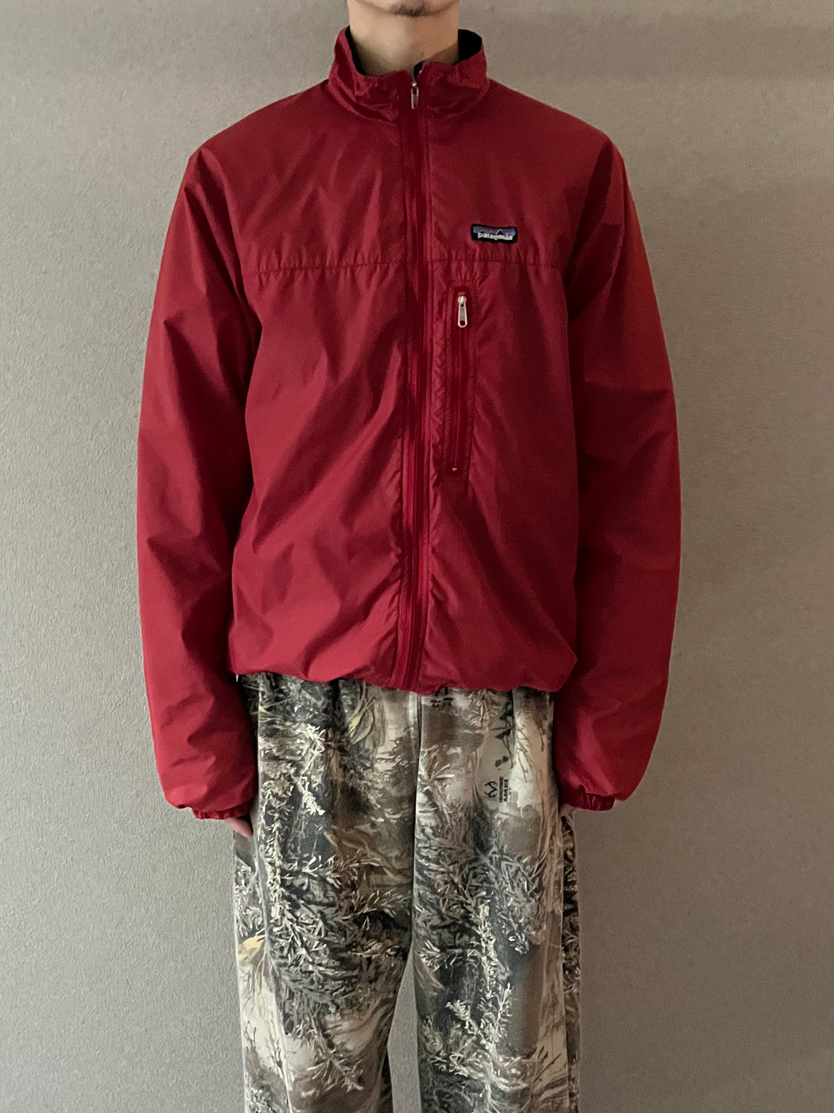 90's patagonia nylon jacket “Made in USA”