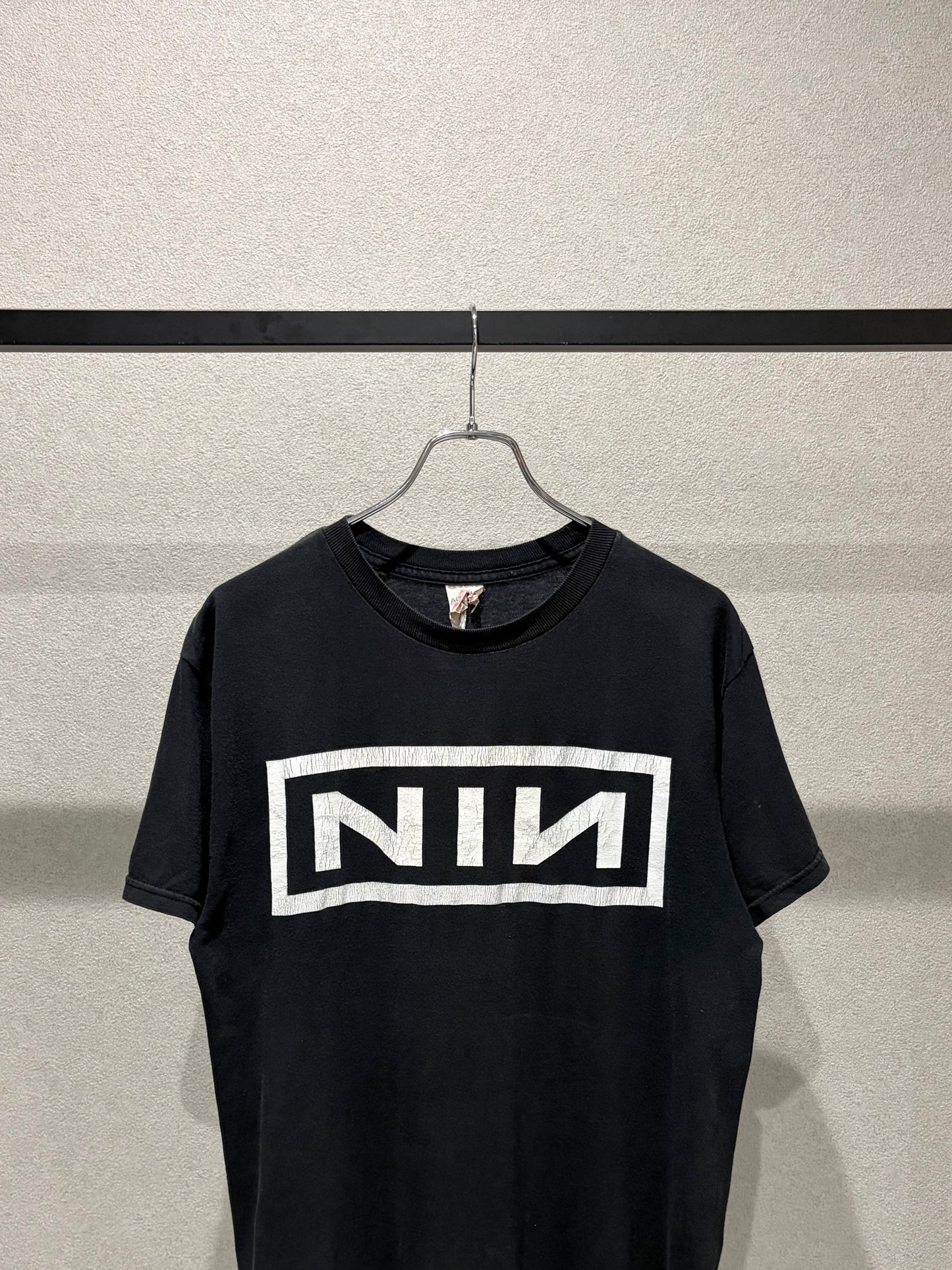 10's Nine Inch Nails X SOUNDGARDEN music t-shirt