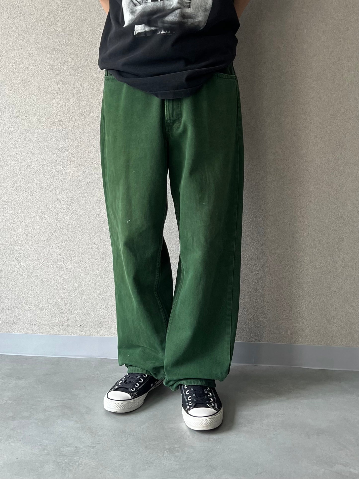 90's Levi's 554 denim pants "Made in USA"