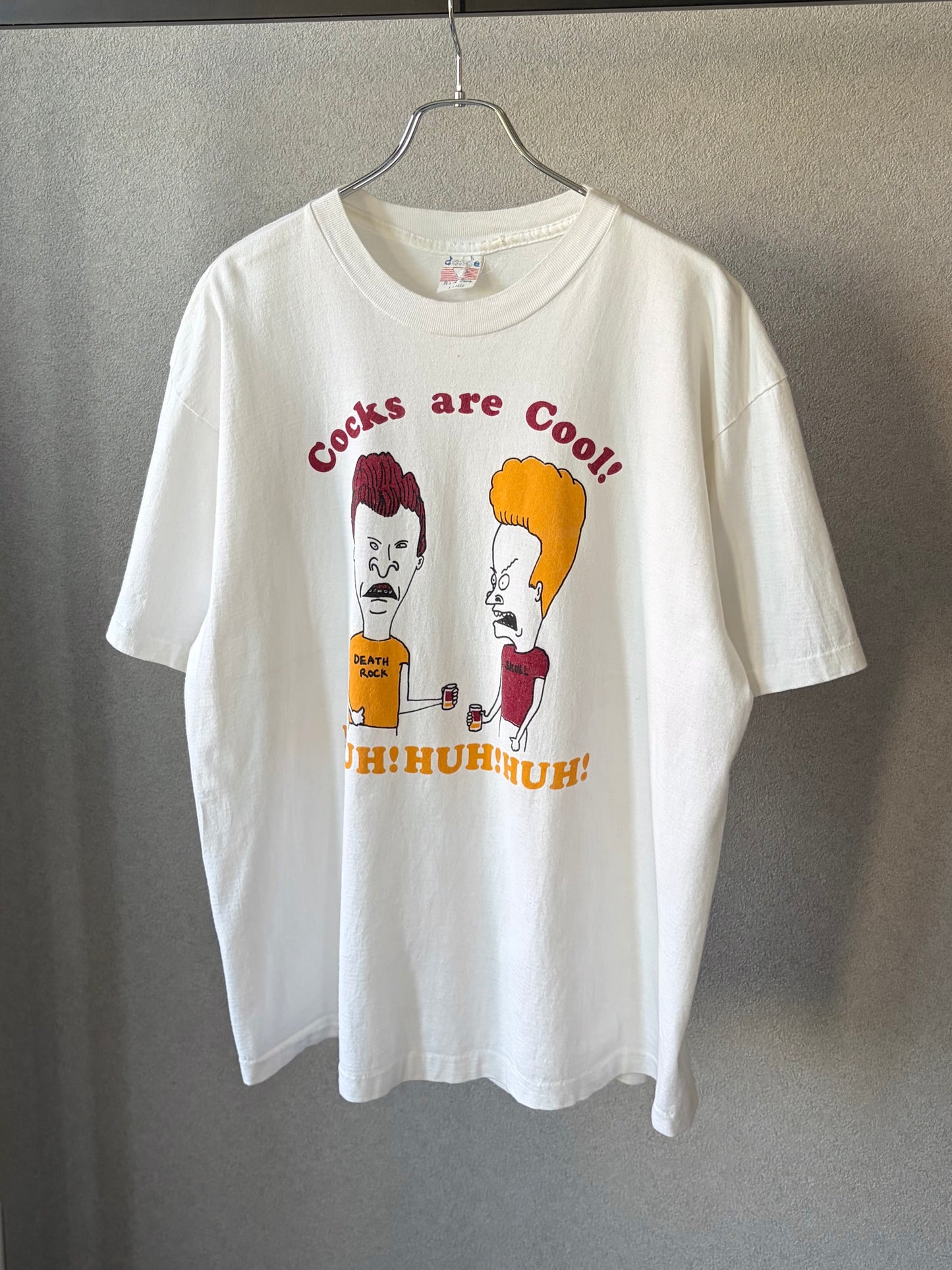 90's Beavis and Butt-Head printed t-shirt “Made in USA”
