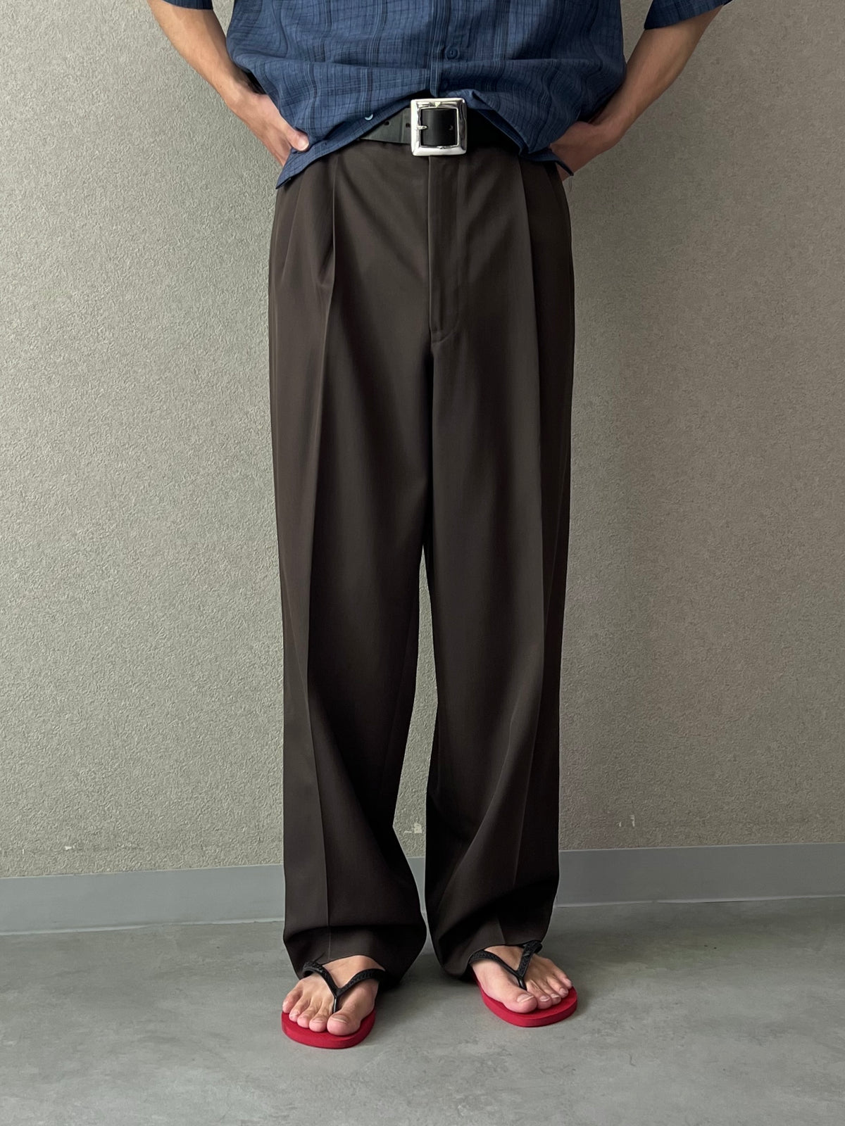 90's NORDSTROM wool slacks “Made in USA”
