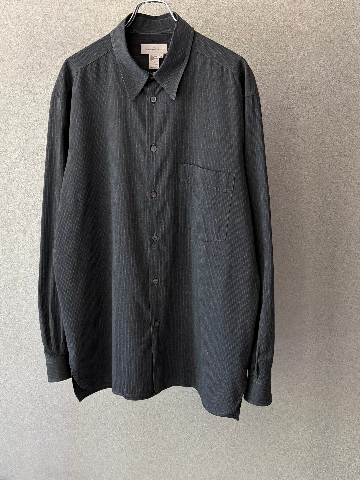 90's Ermenegildo Zegna shirt “Made in ITALY”