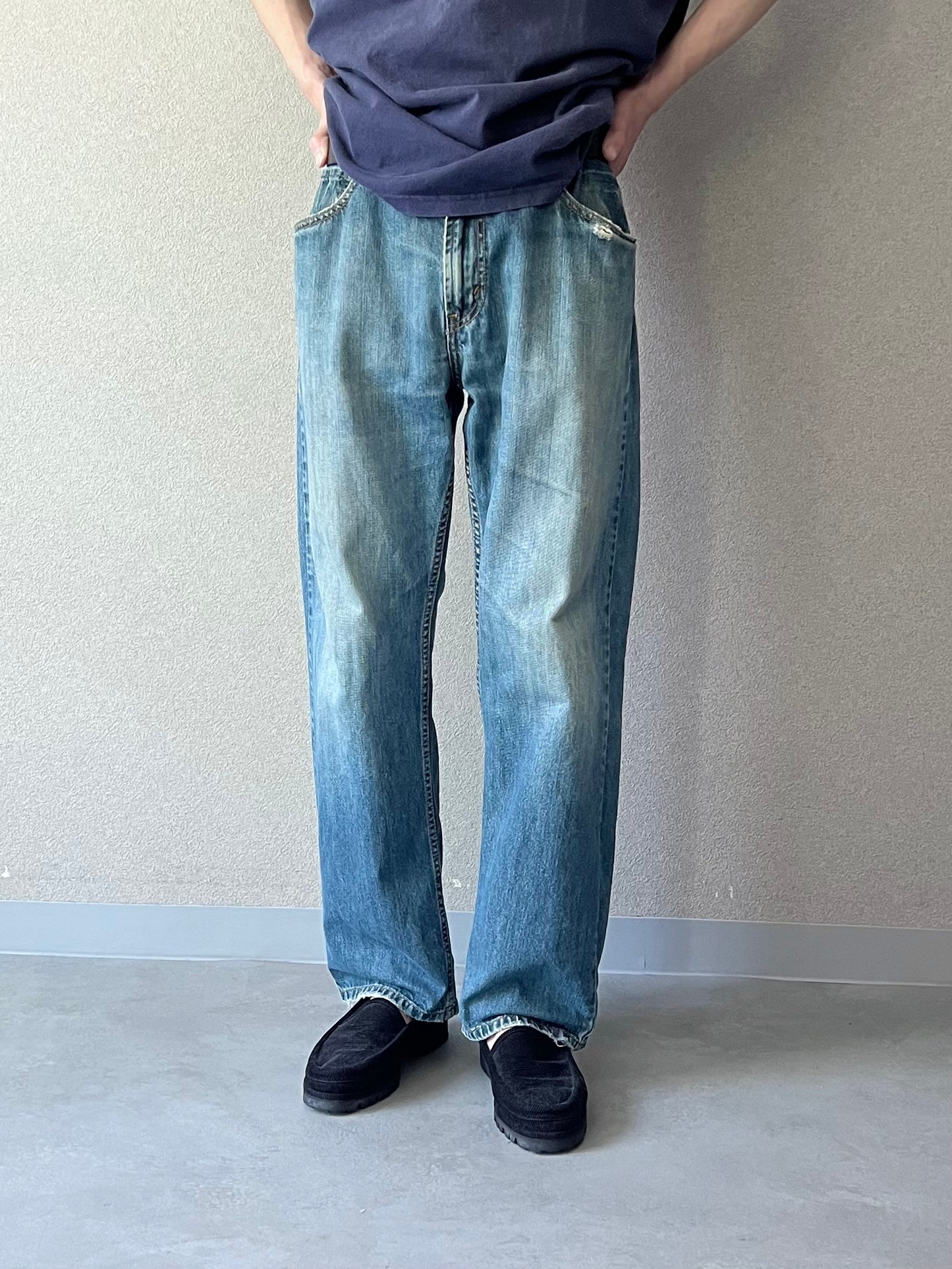00's Levi's 559 denim pants