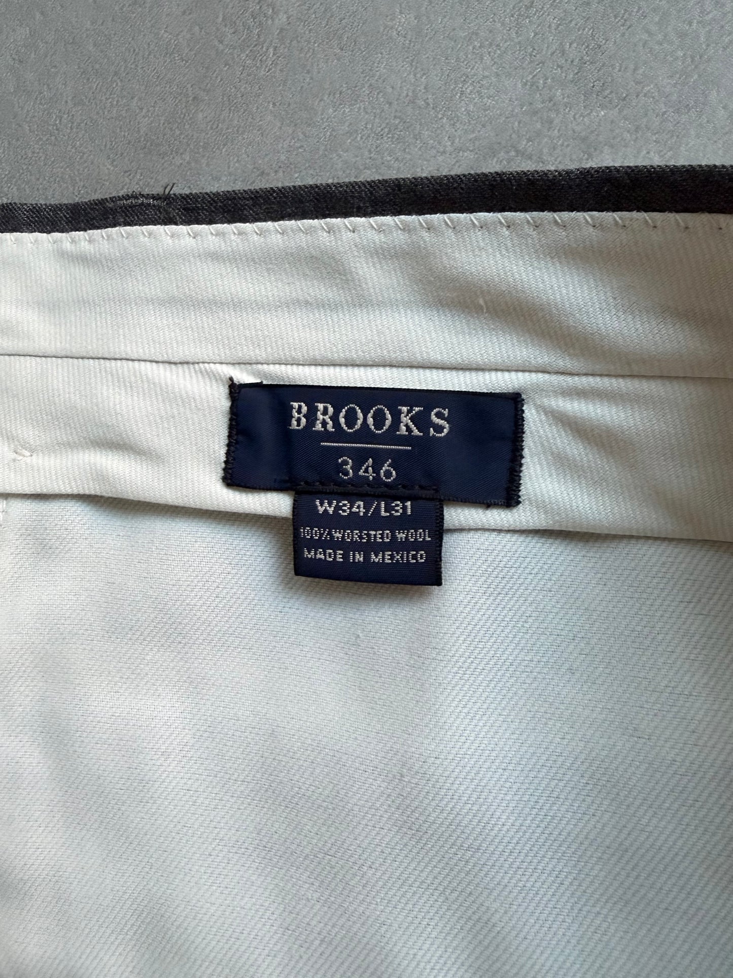 90's Brooks Brothers wool slacks