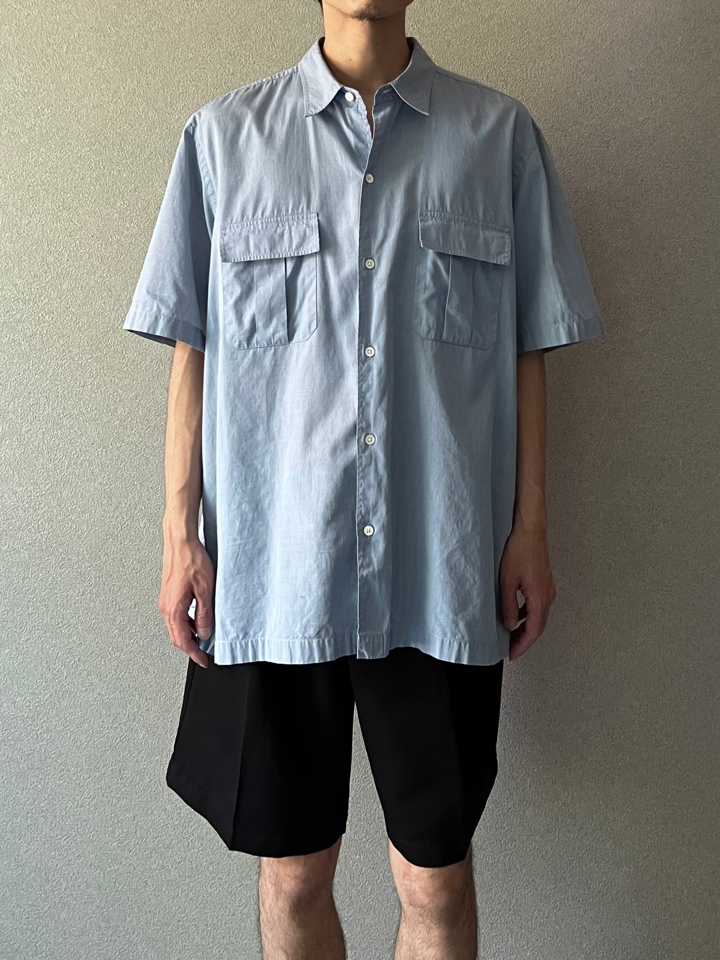 00's BANANA REPUBLIC S/S shirt