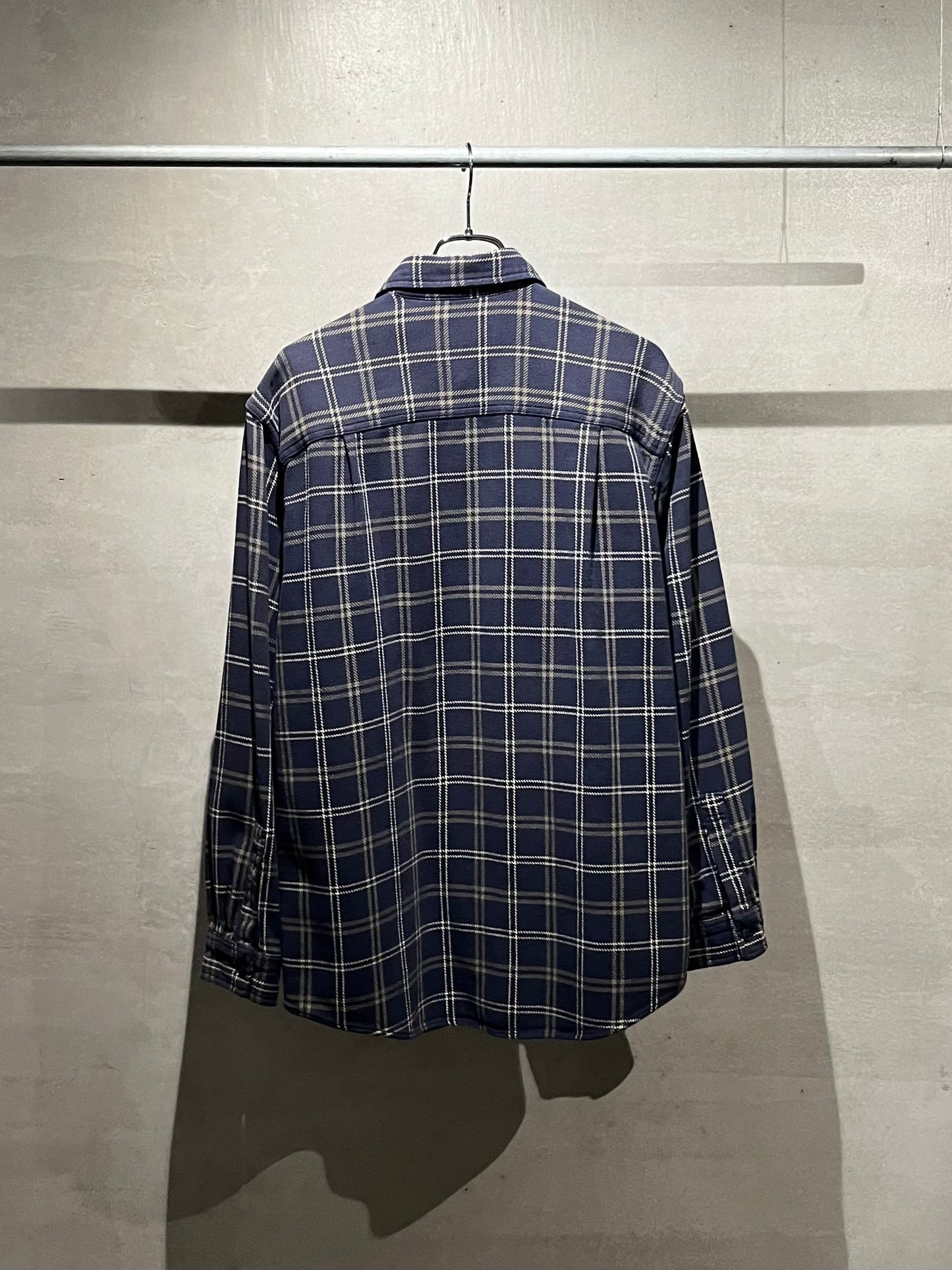 00's L.L.Bean flannel shirt