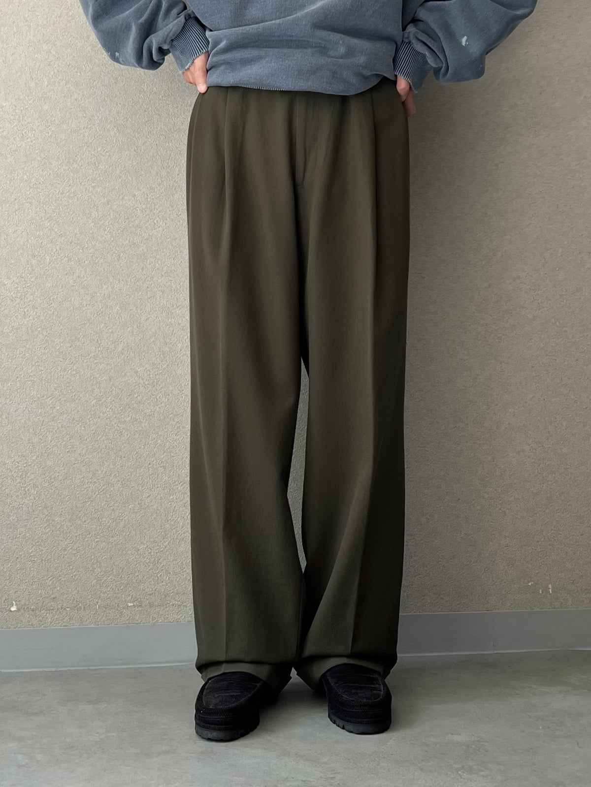 90's NORDSTROM wool slacks