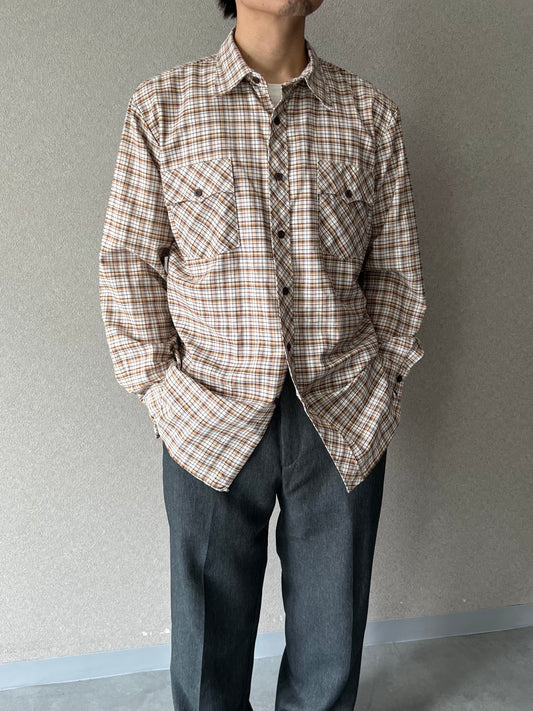 80's Levi's shirt “Made in CANADA”