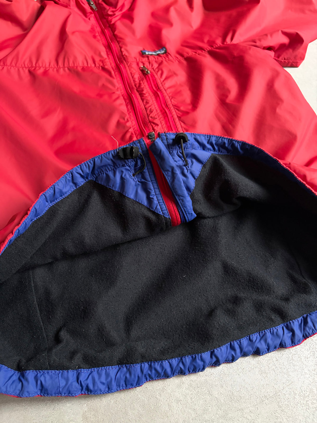 90's patagonia nylon jacket “Made in USA”