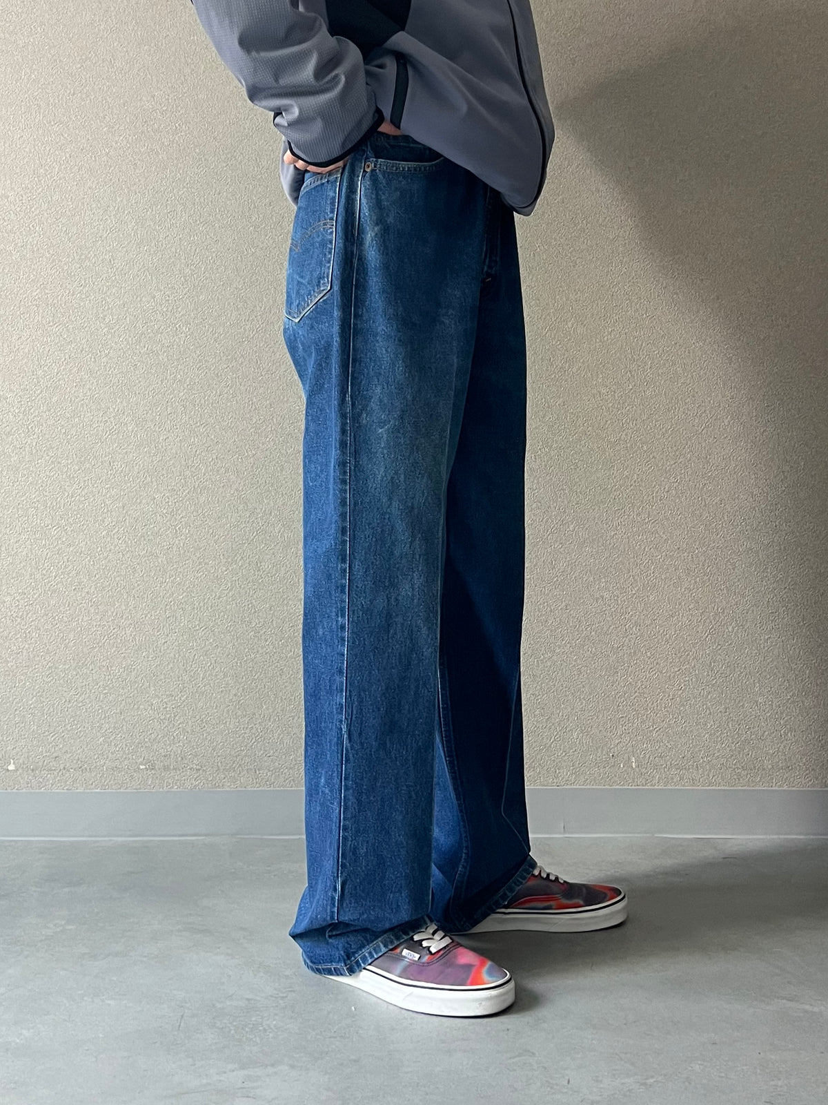90's Levi's 517 denim pants “Made in USA”