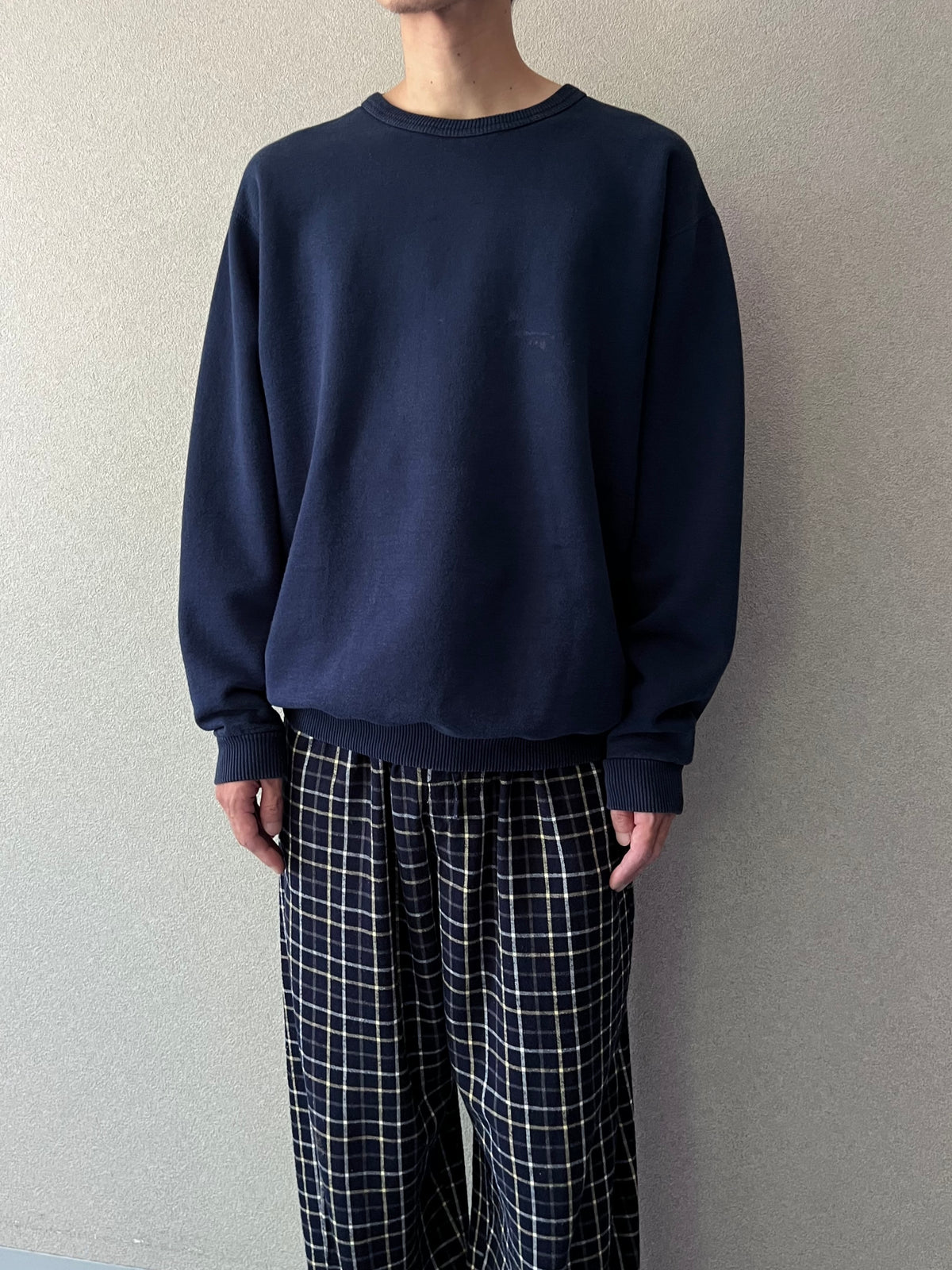 90's〜 NON-FICTION sweater
"Made in CANADA"