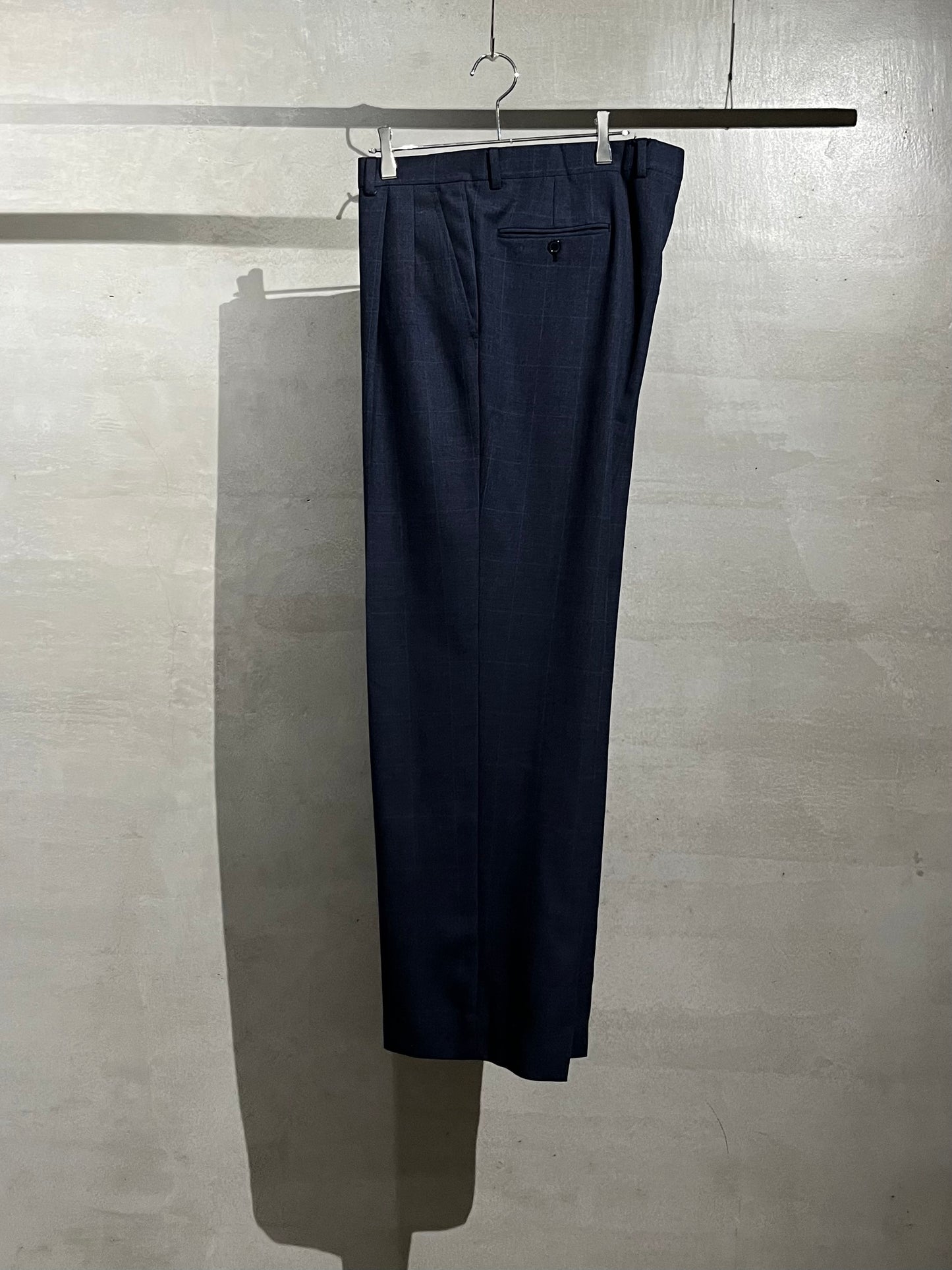 80's Christian Dior wool slacks