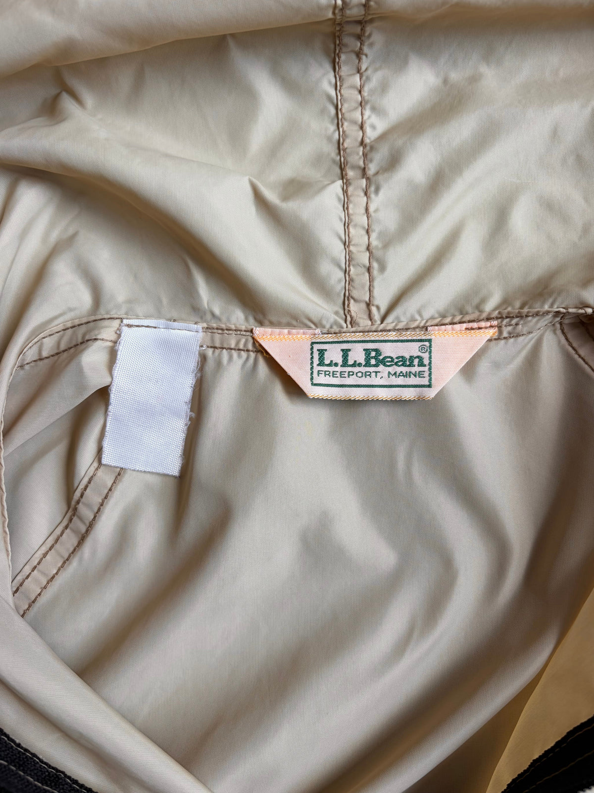 80's L.L.bean nylon anorak