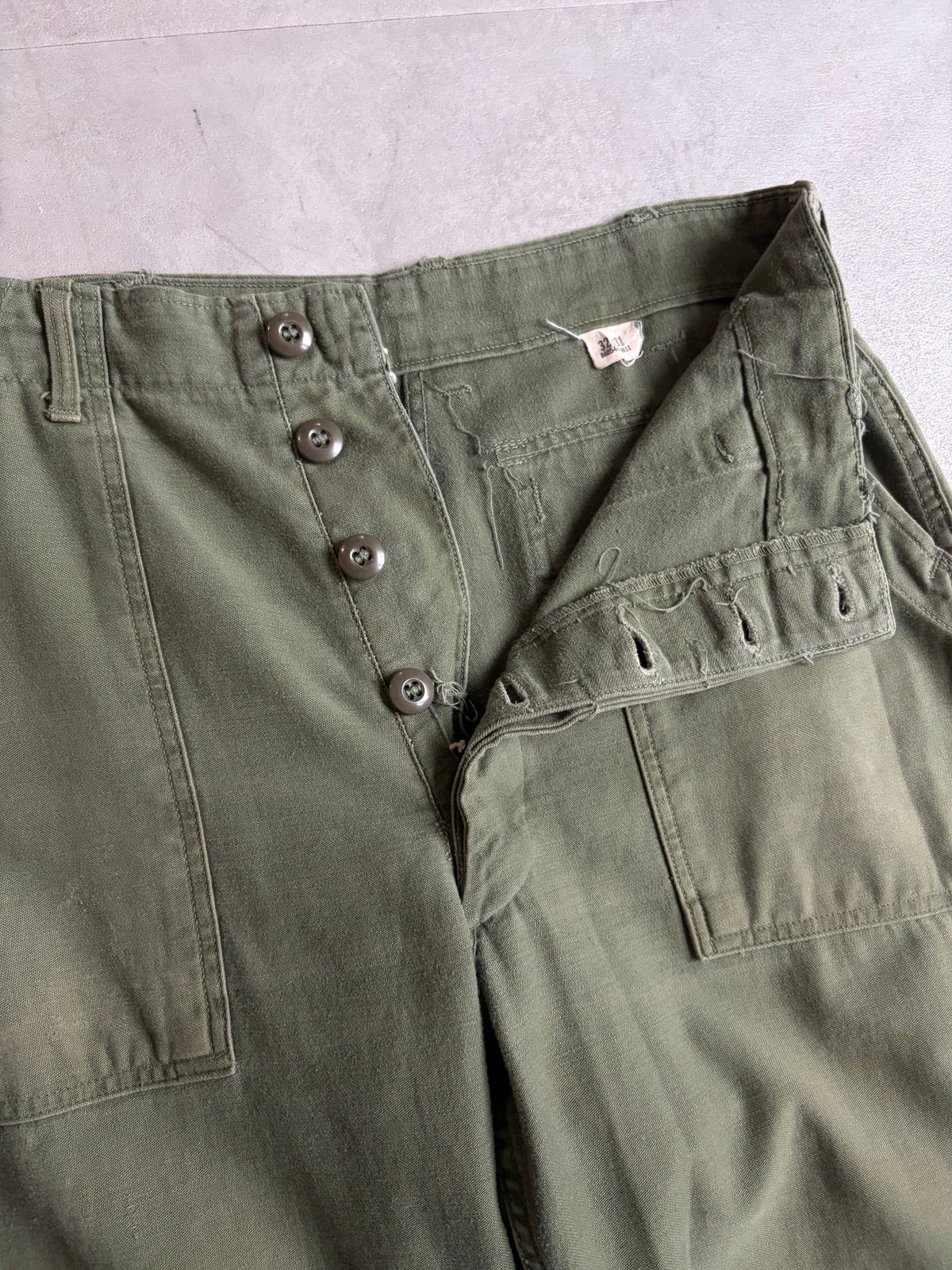 60's〜 US.ARMY utility pants “Made in USA”
