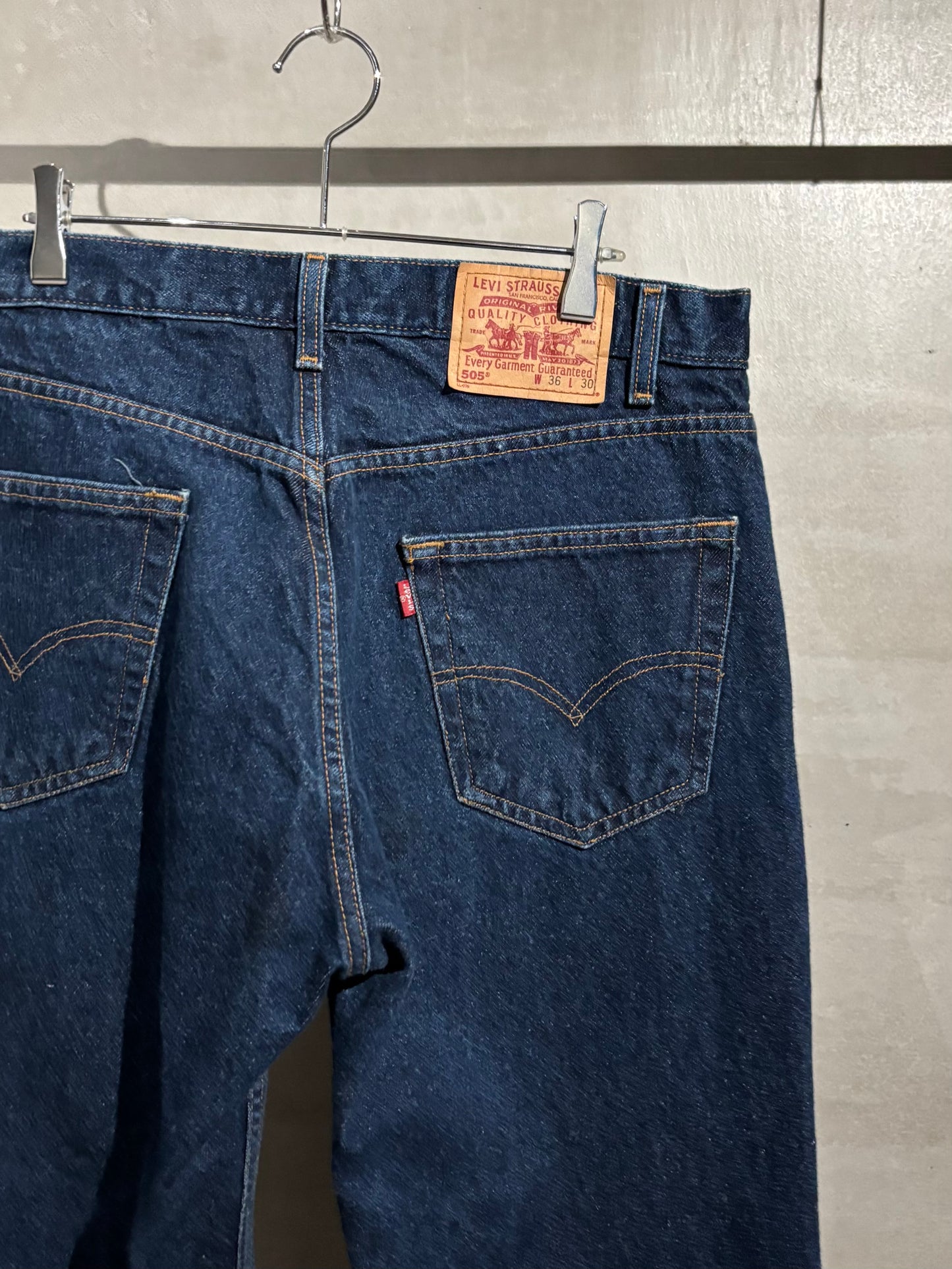 90's Levi's 505 denim pants “Made in MEXICO”