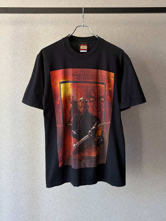 00's STAR WARS movie t-shirt