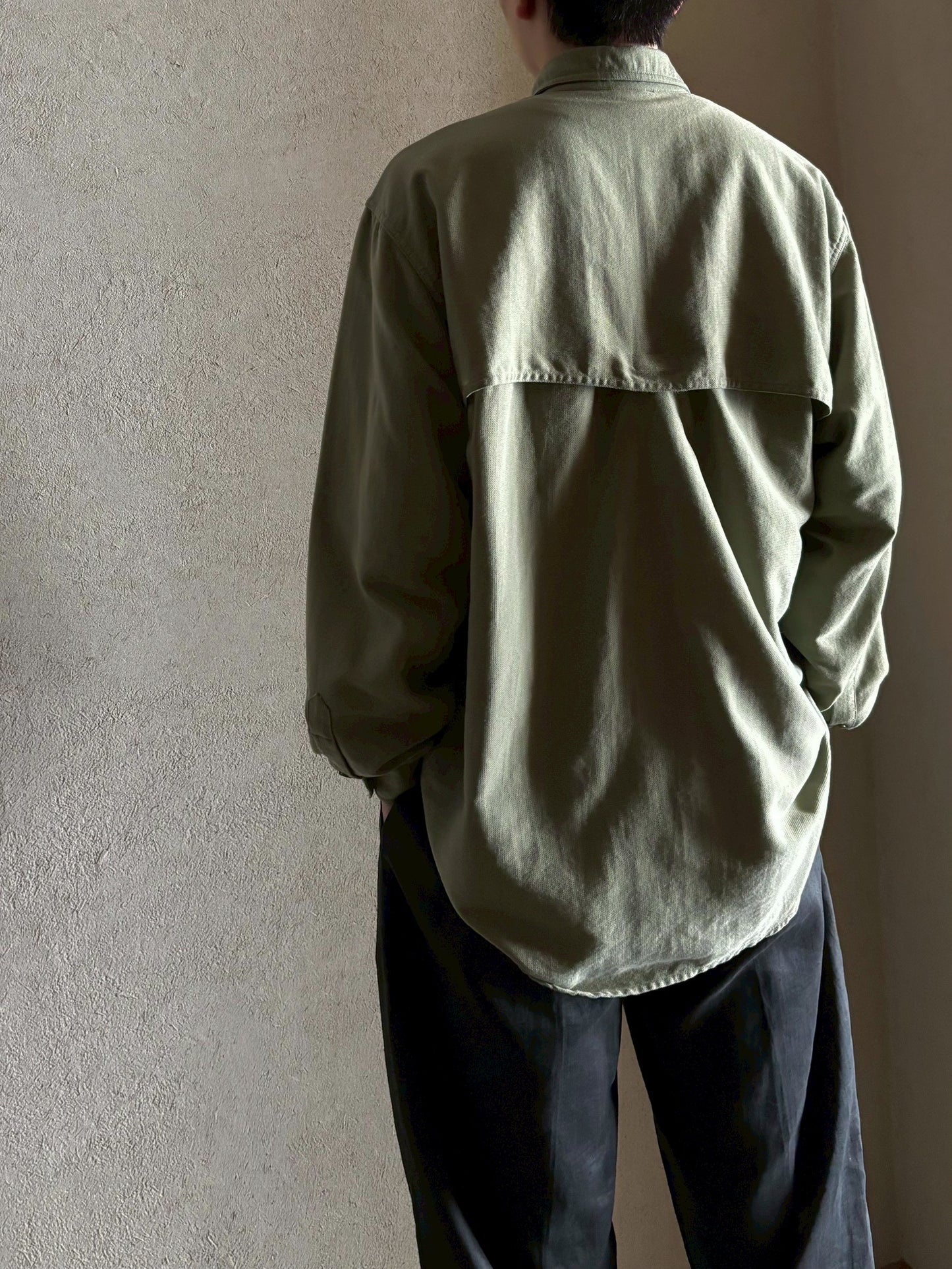 00's REI nylon shirt