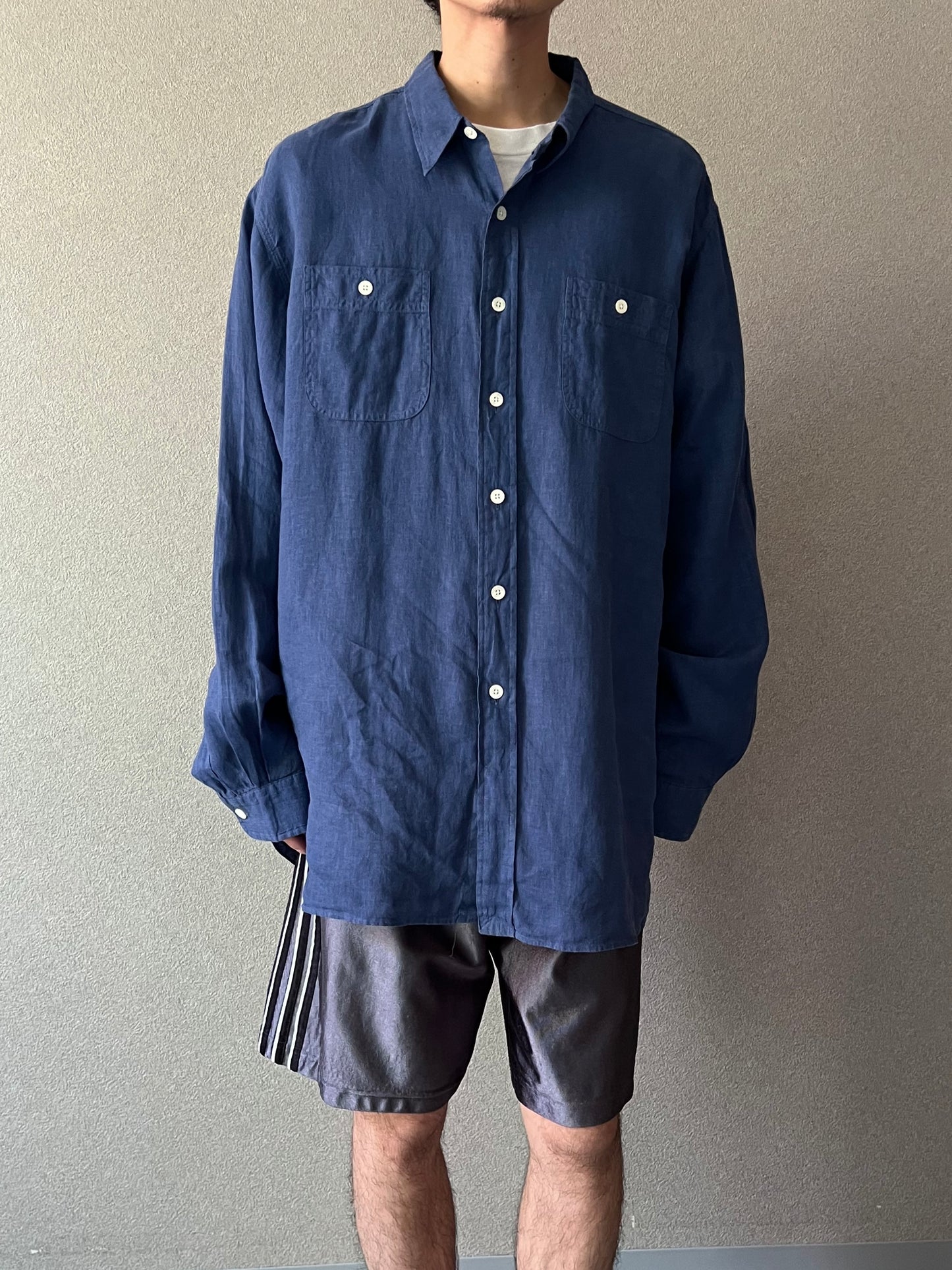 90's Polo Ralph Lauren linen shirt