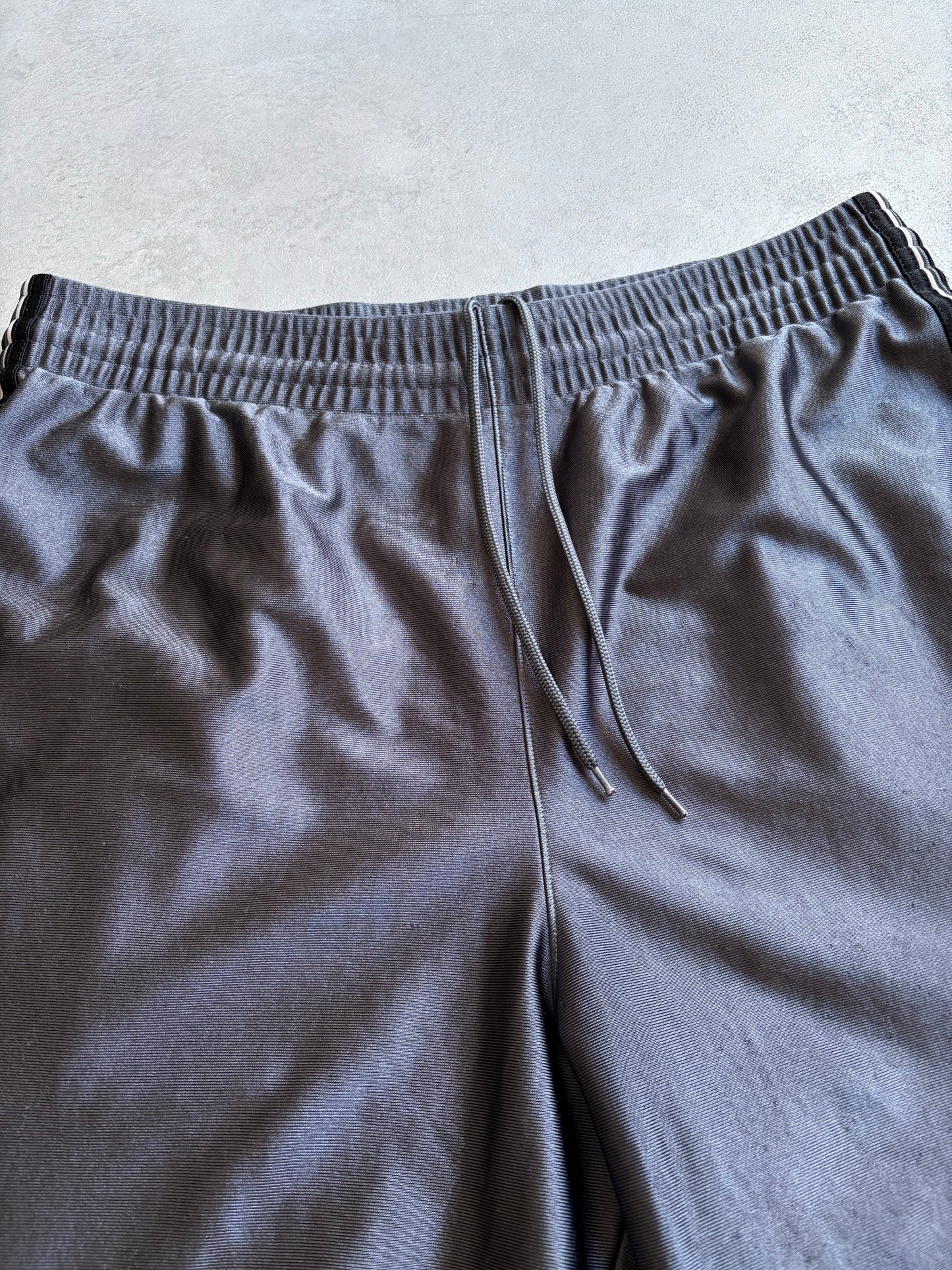 00's adidas track shorts