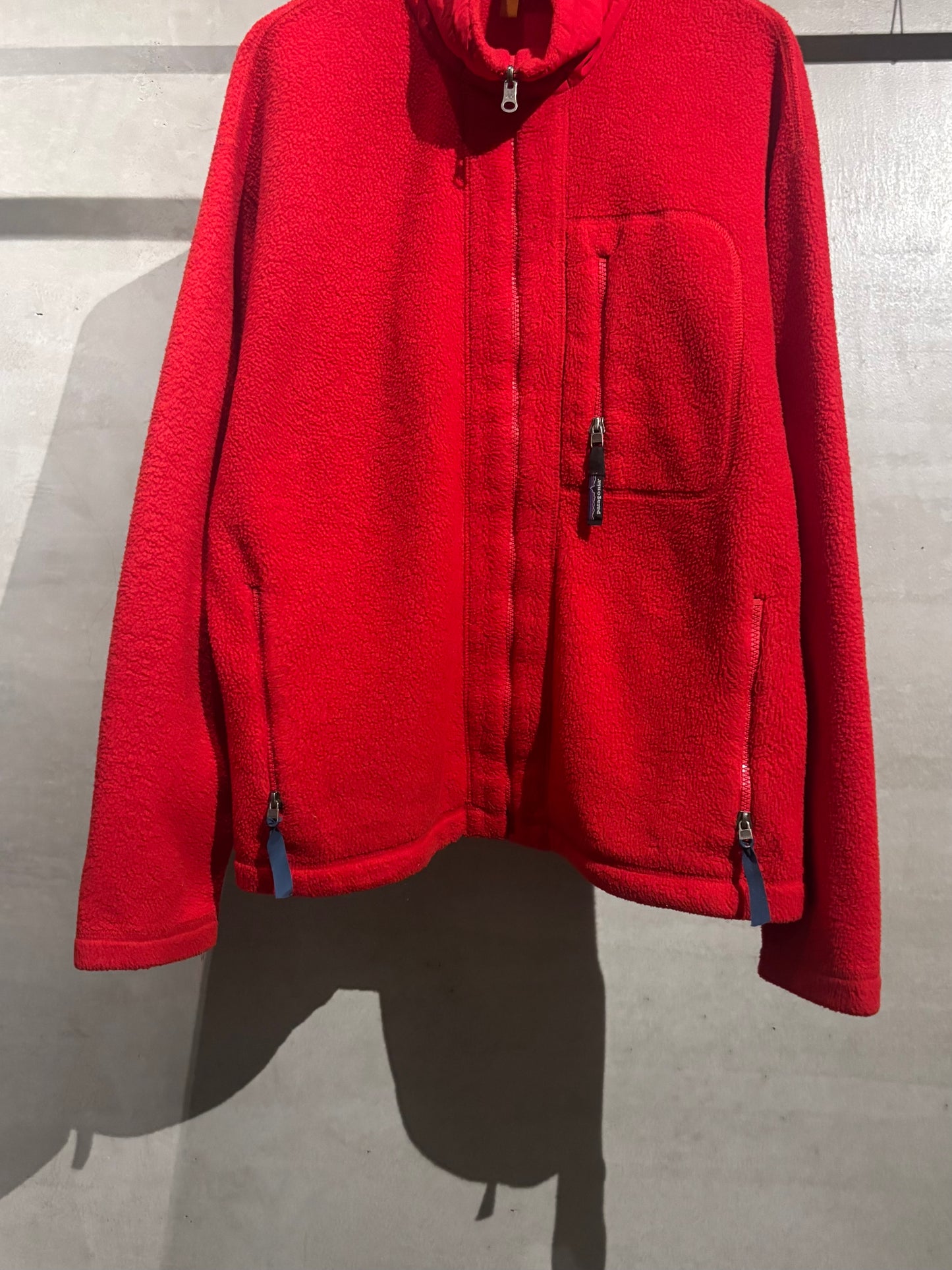 90's patagonia fleece jacket “Made in USA”