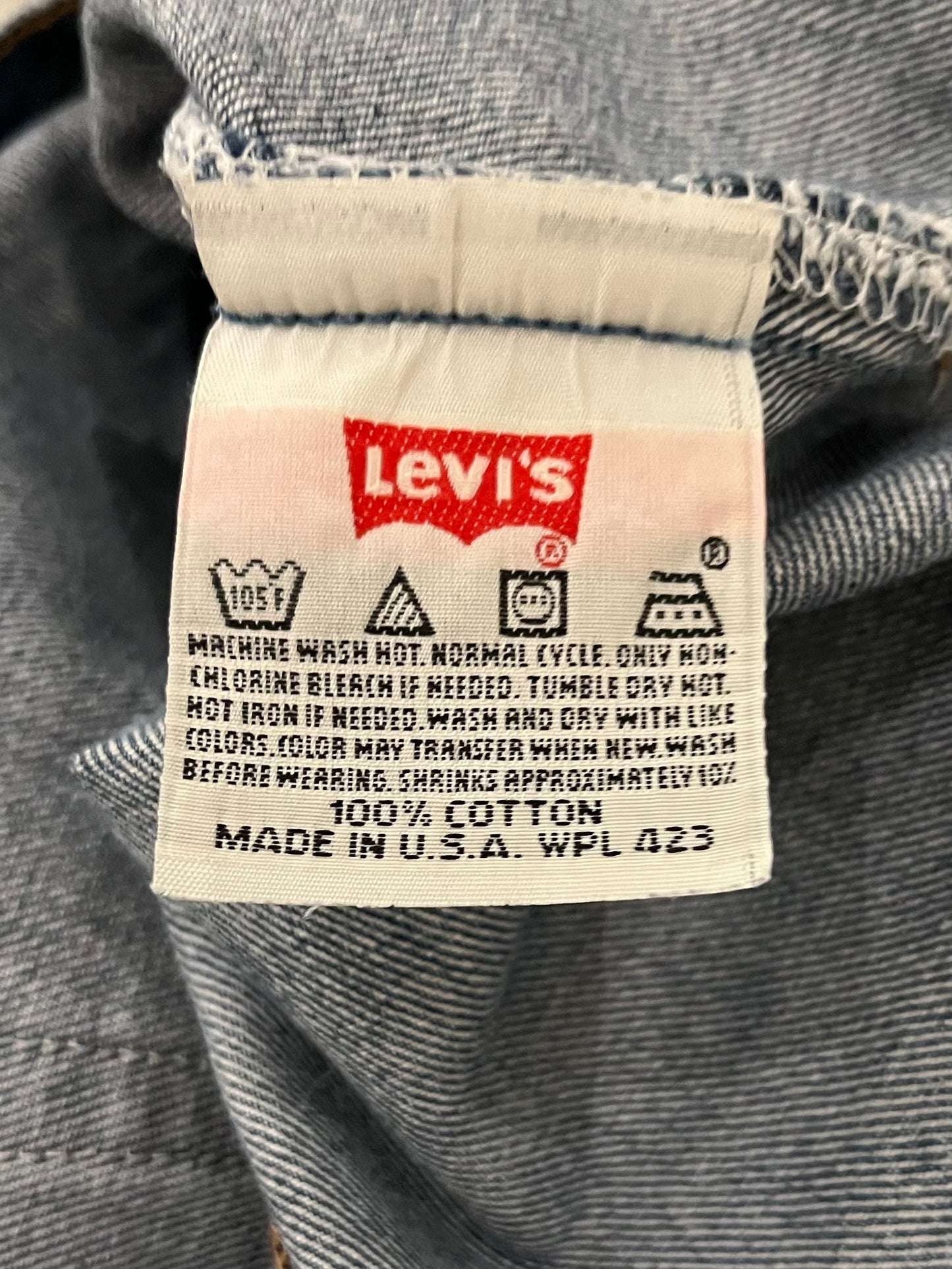 90's Levi's 501 denim pants"Made in USA"