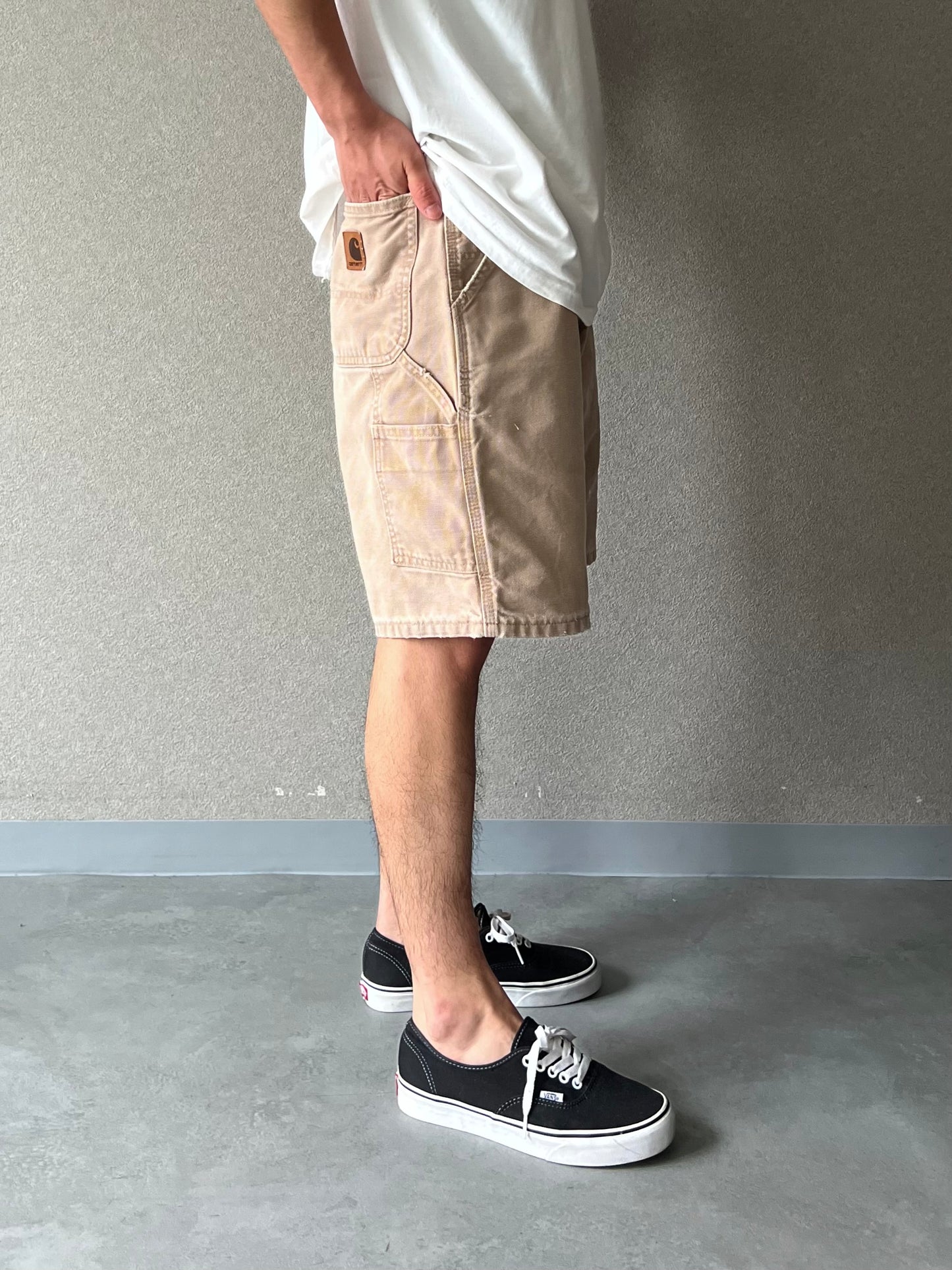 00's carhartt painter shorts