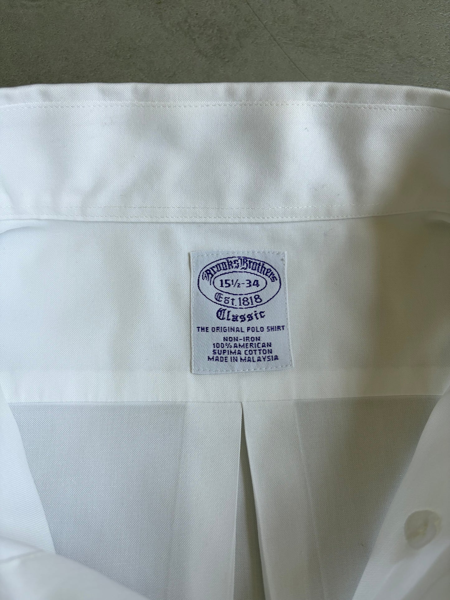 00's Brooks Brothers BD shirt