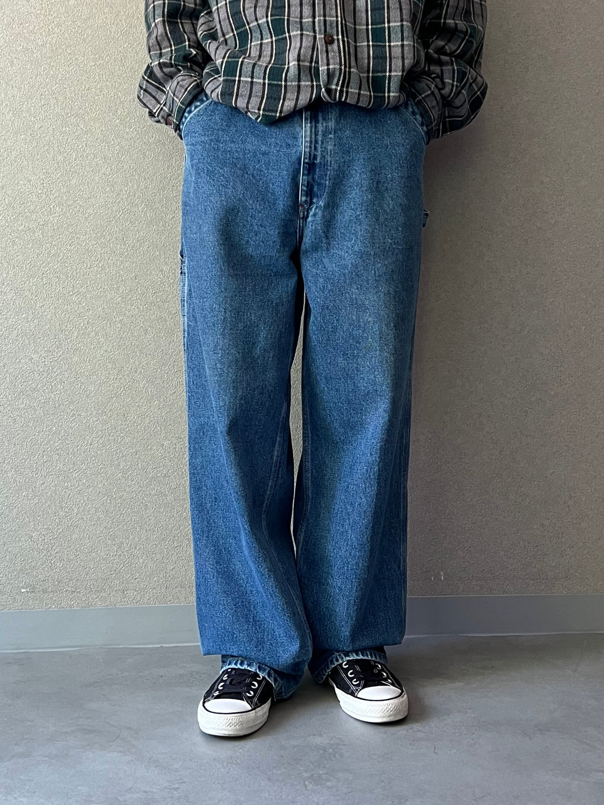 90's〜 POLO JEANS denim painter pants