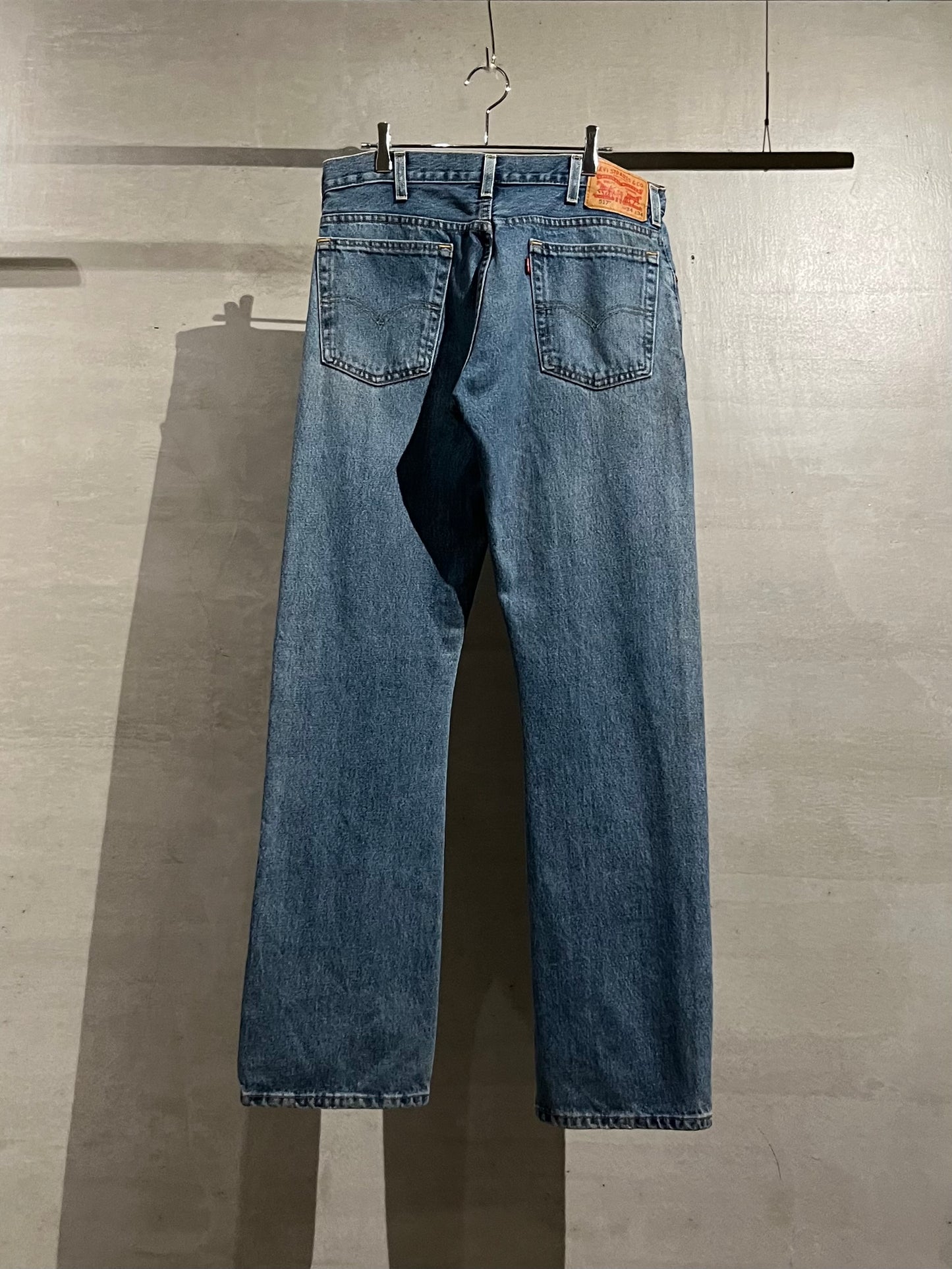 00's Levi's 517 demim pants