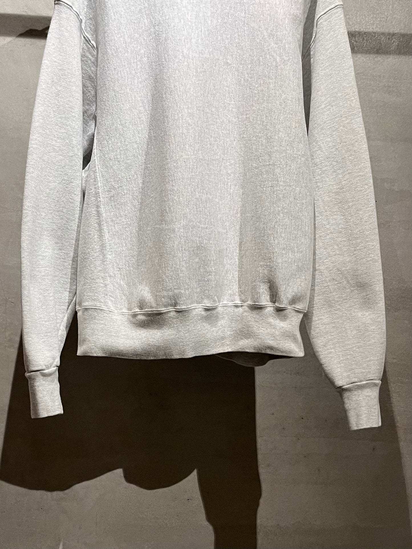 90's SANTEE REVERSE WEAVE type sweater
